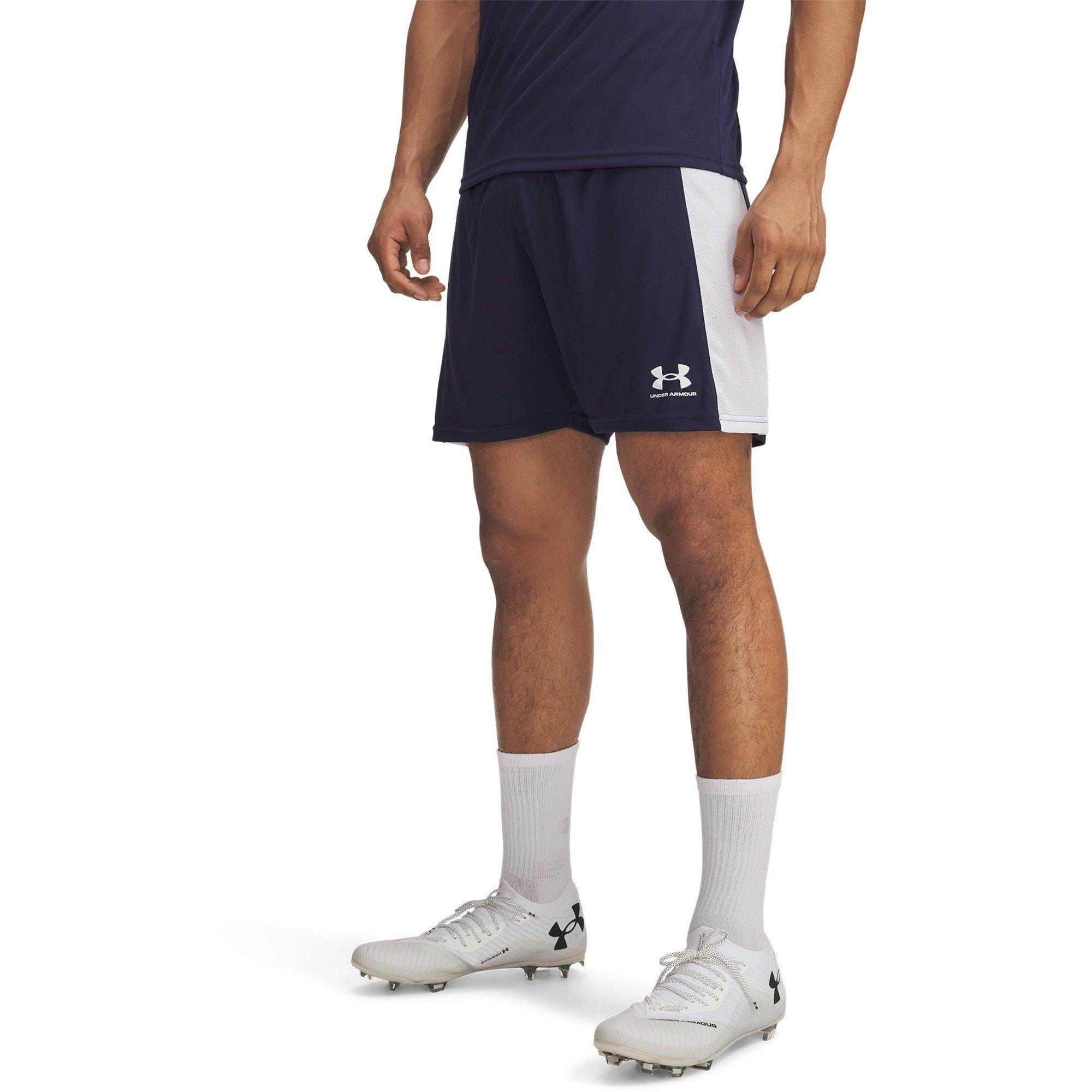 Blau - Under Armour - Challenger Training Shorts Mens - 3