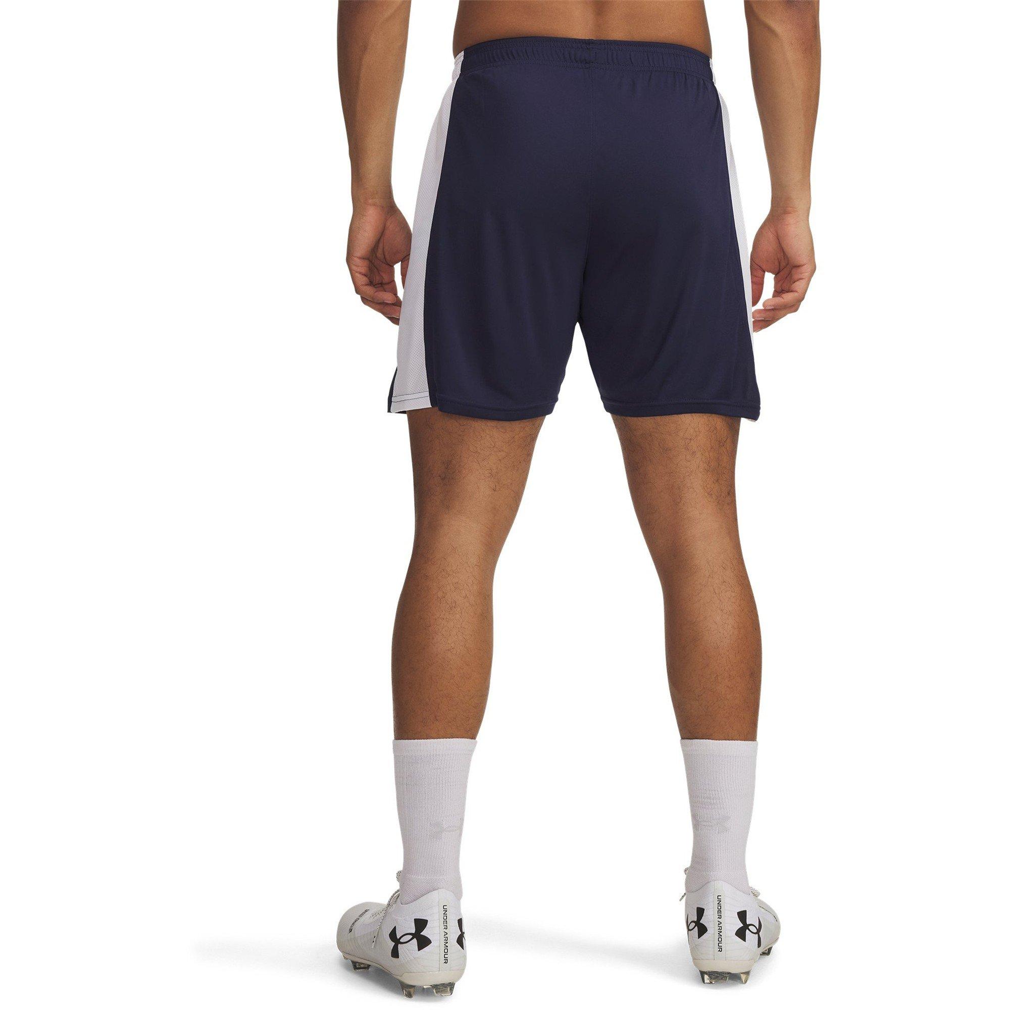 Blau - Under Armour - Challenger Training Shorts Mens - 4