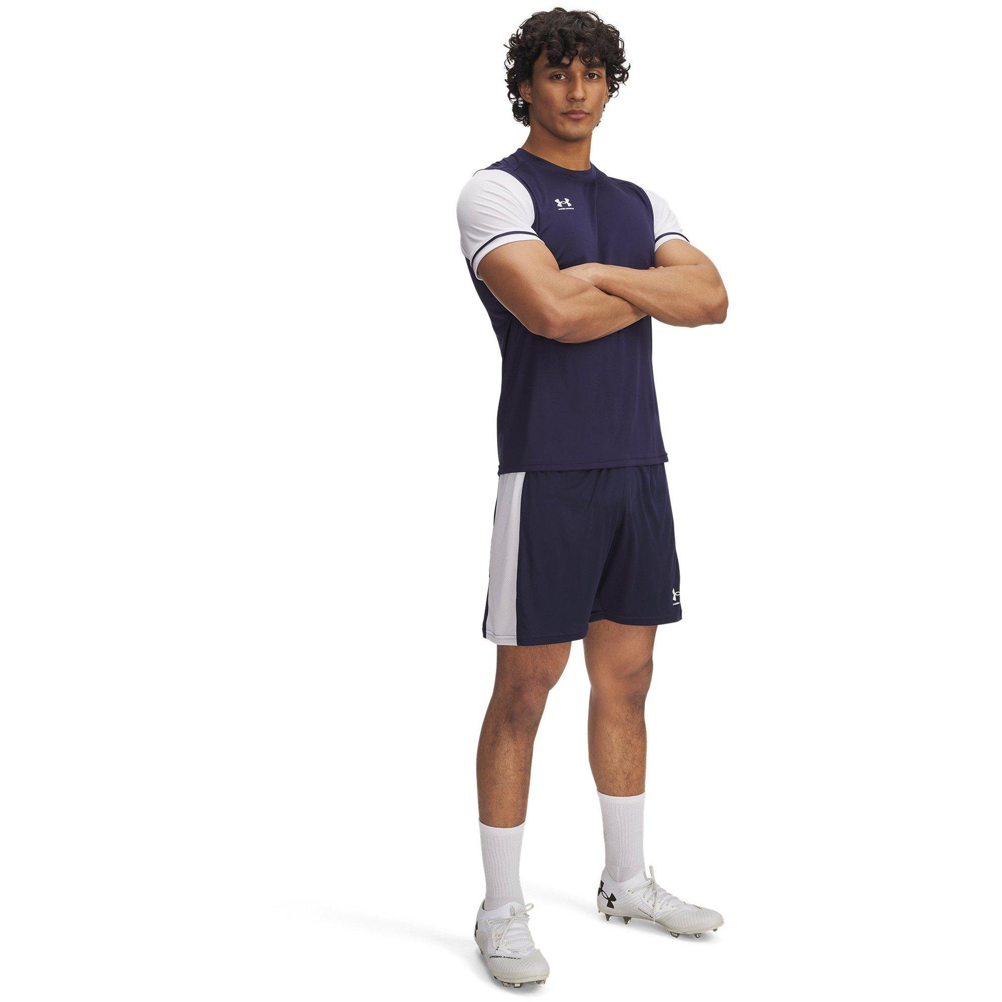 Blau - Under Armour - Challenger Training Shorts Mens - 6