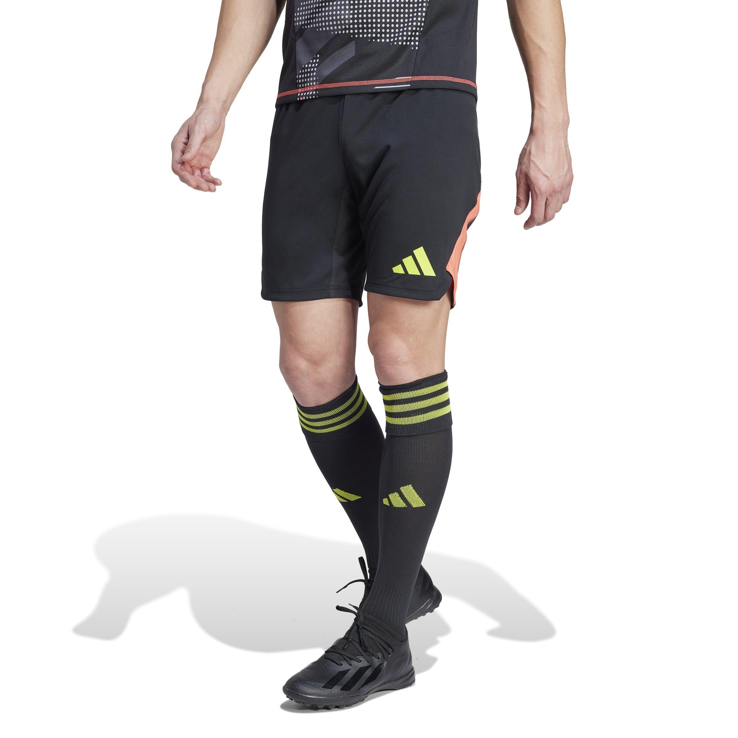Zwart - adidas - Football Shorts - 2