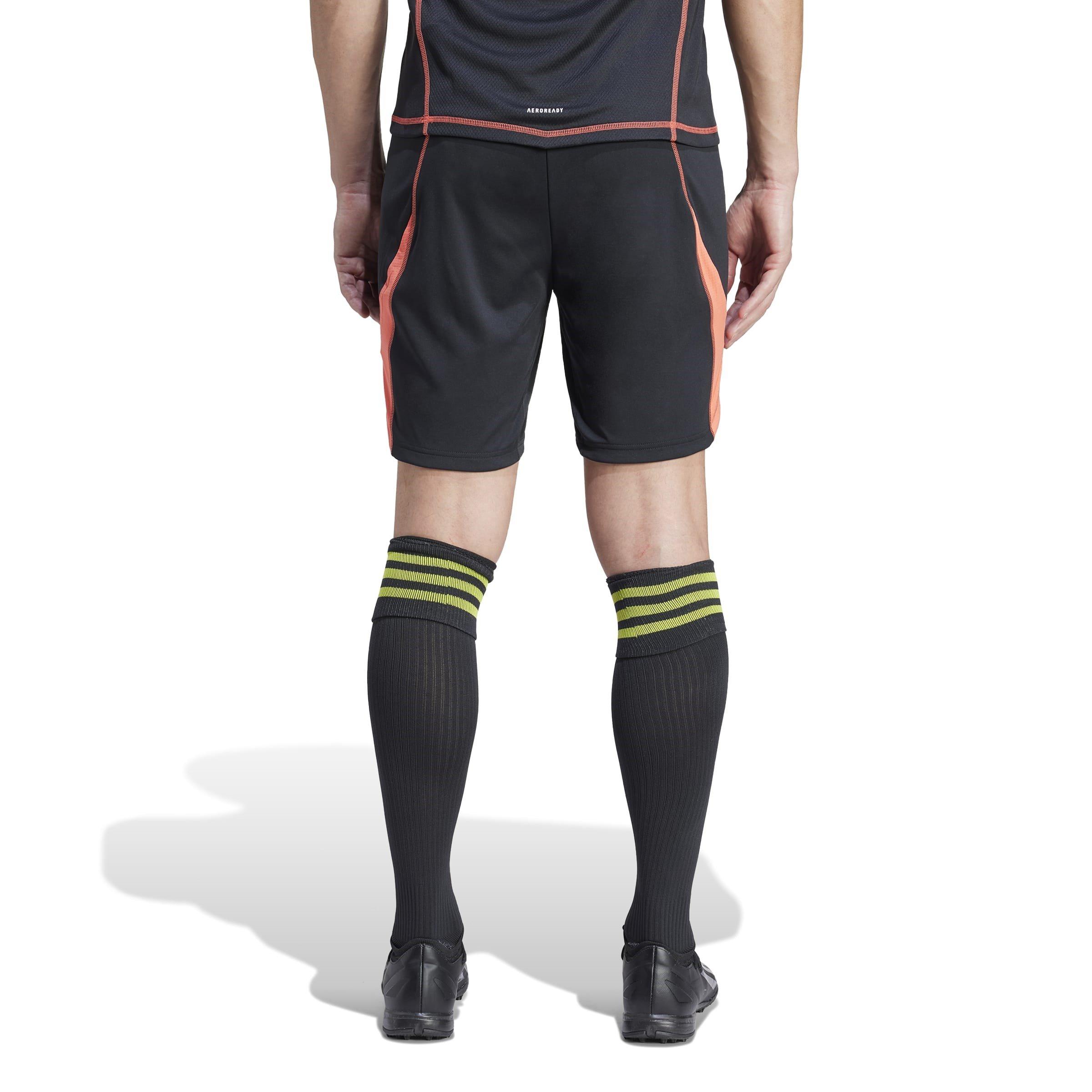 Zwart - adidas - Football Shorts - 3