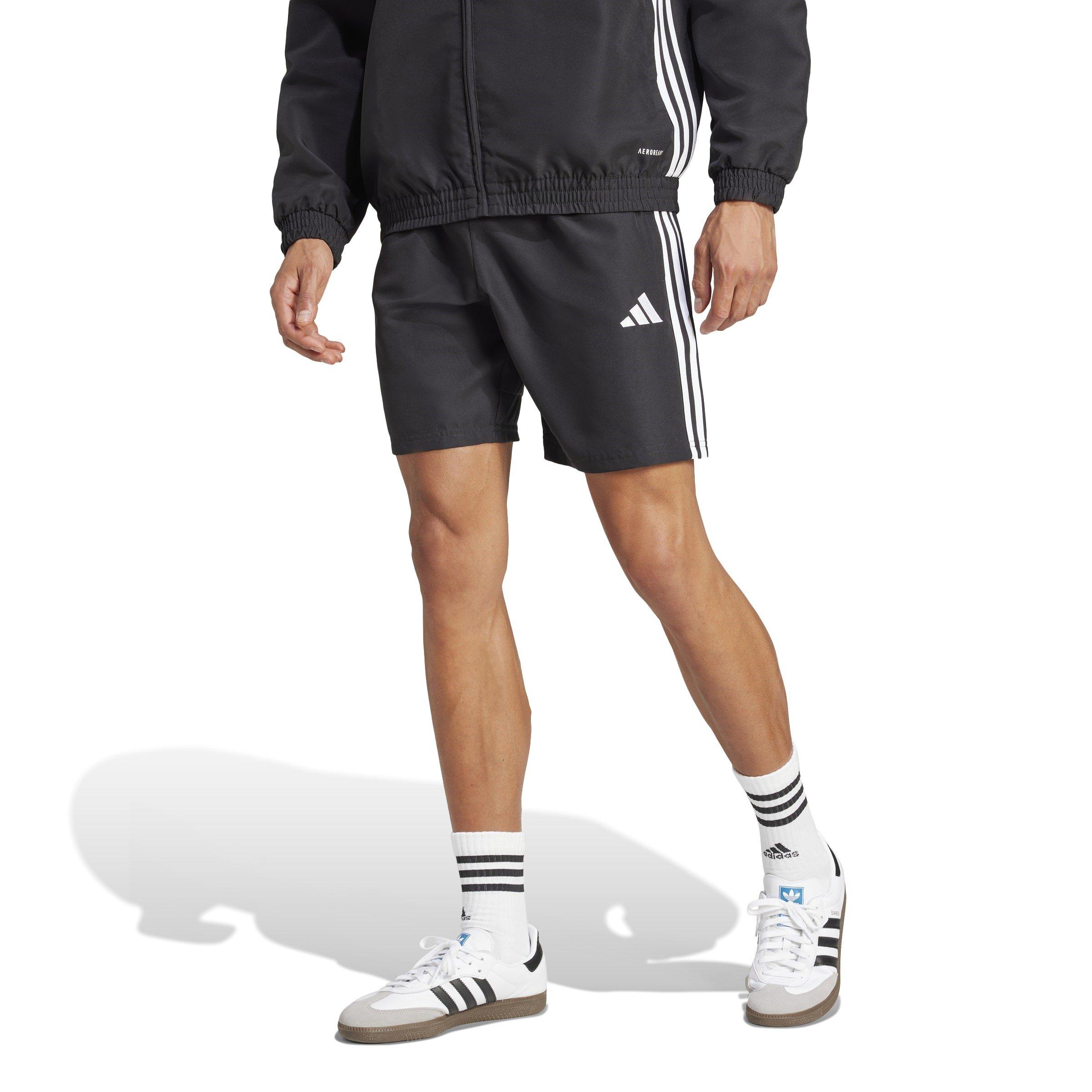 Black/White - adidas - Tiro 25 Essentials Woven Shorts Mens - 2