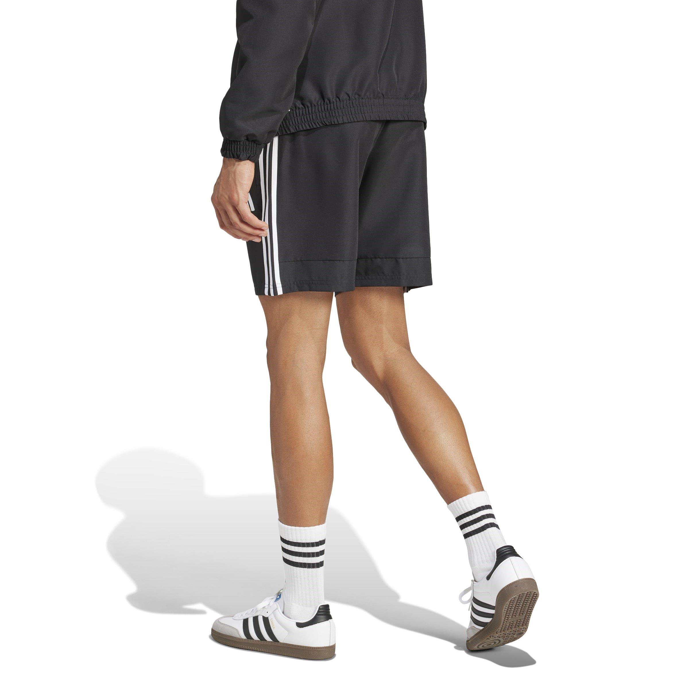 Black/White - adidas - Tiro 25 Essentials Woven Shorts Mens - 3