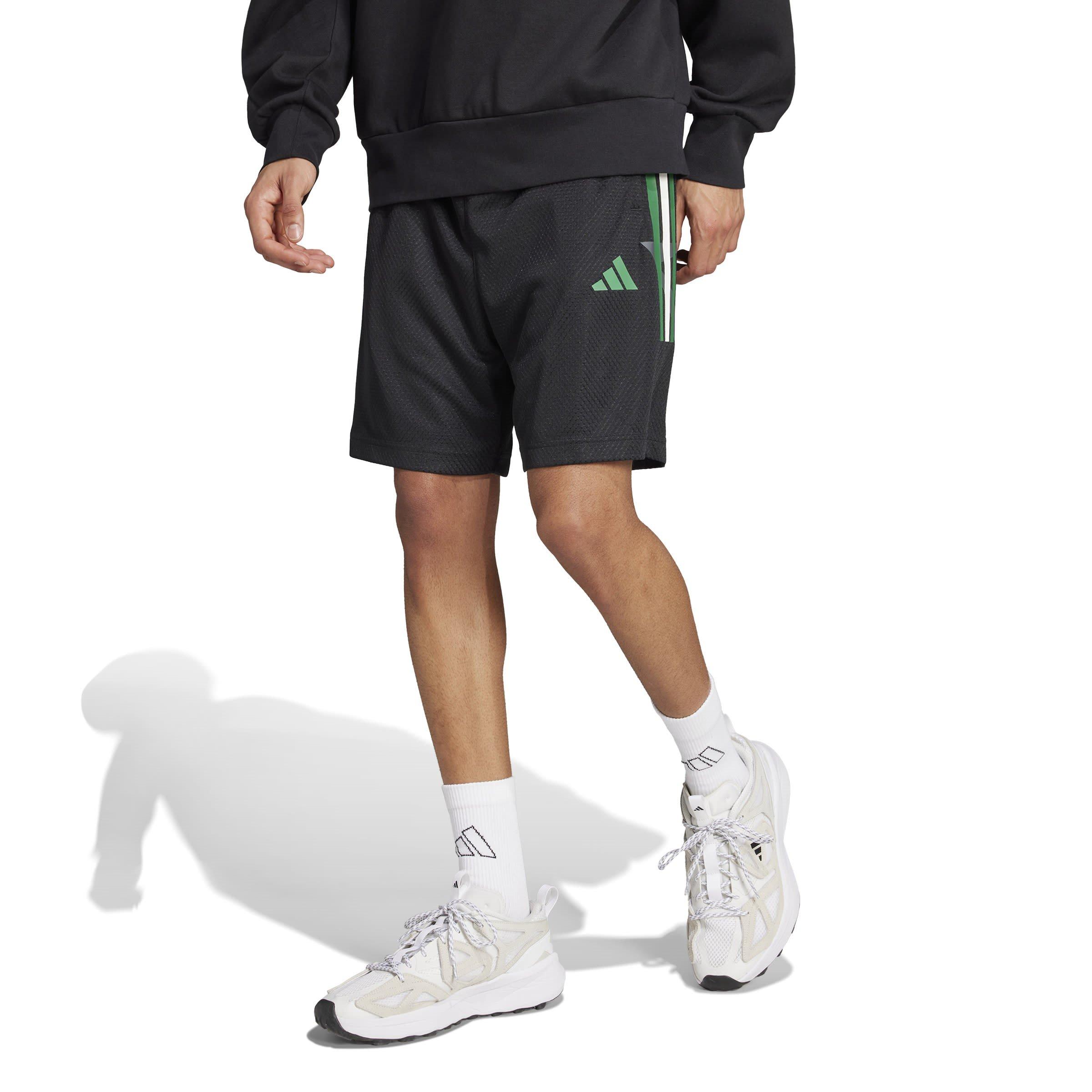 Black/Gren/Grey - adidas - House of Tiro Nations Pack Shorts Adults - 2