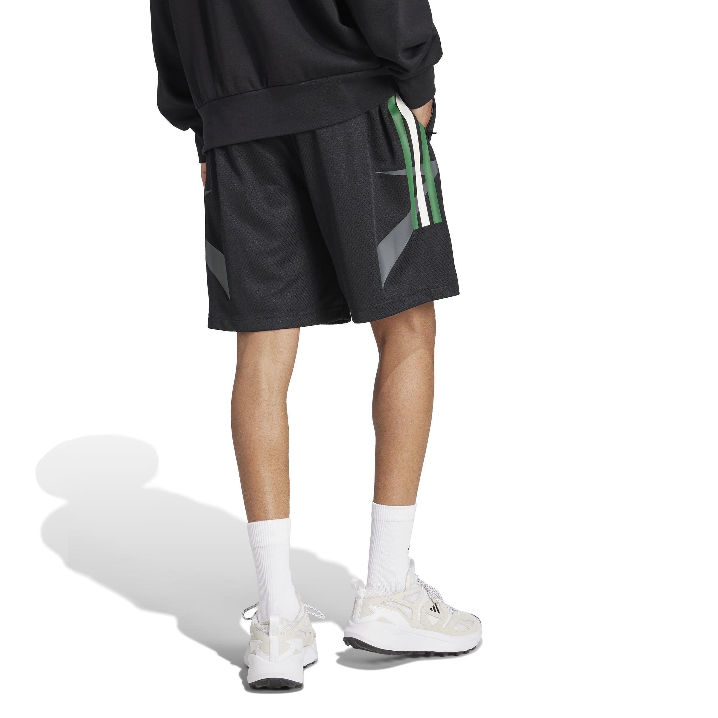 Black/Gren/Grey - adidas - House of Tiro Nations Pack Shorts Adults - 3
