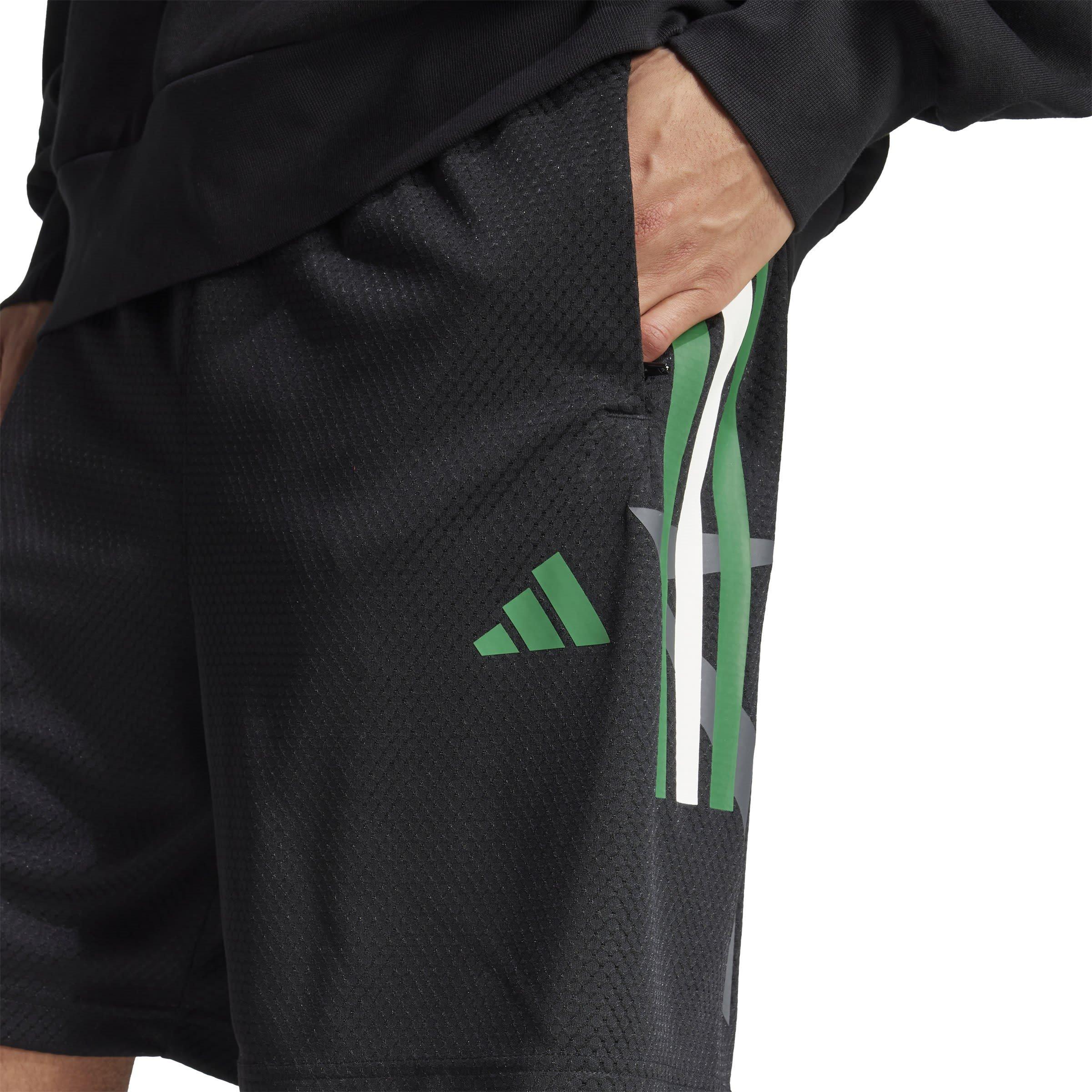 Black/Gren/Grey - adidas - House of Tiro Nations Pack Shorts Adults - 5
