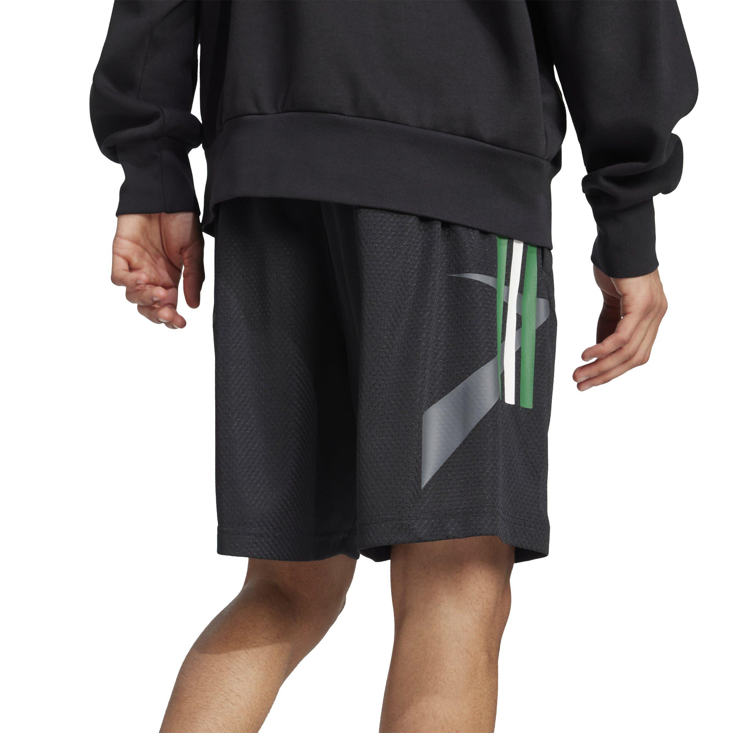 Black/Gren/Grey - adidas - House of Tiro Nations Pack Shorts Adults - 6