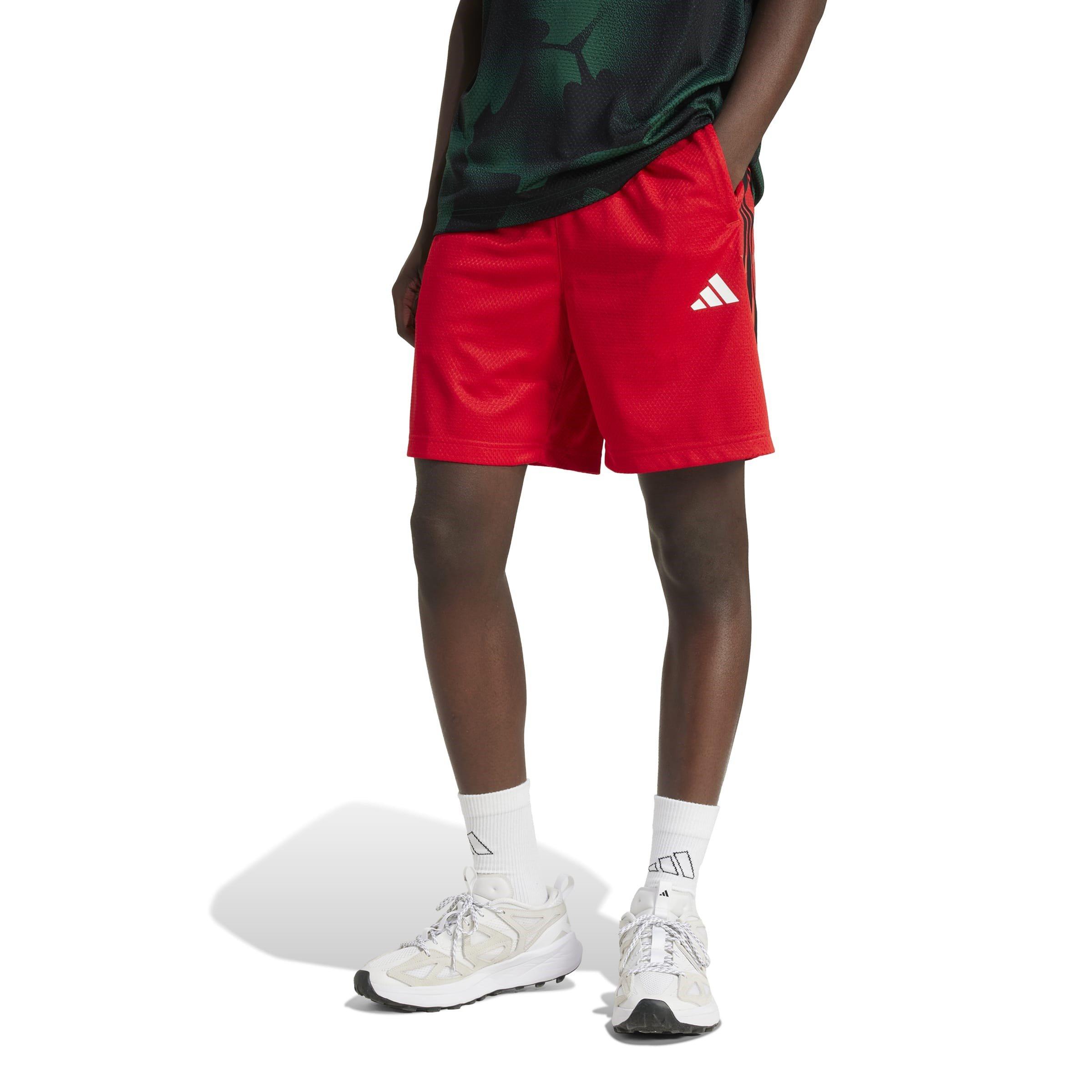 Vermelho/Branco/Vermelho - adidas - House of Tiro Nations Pack Shorts Adults - 2