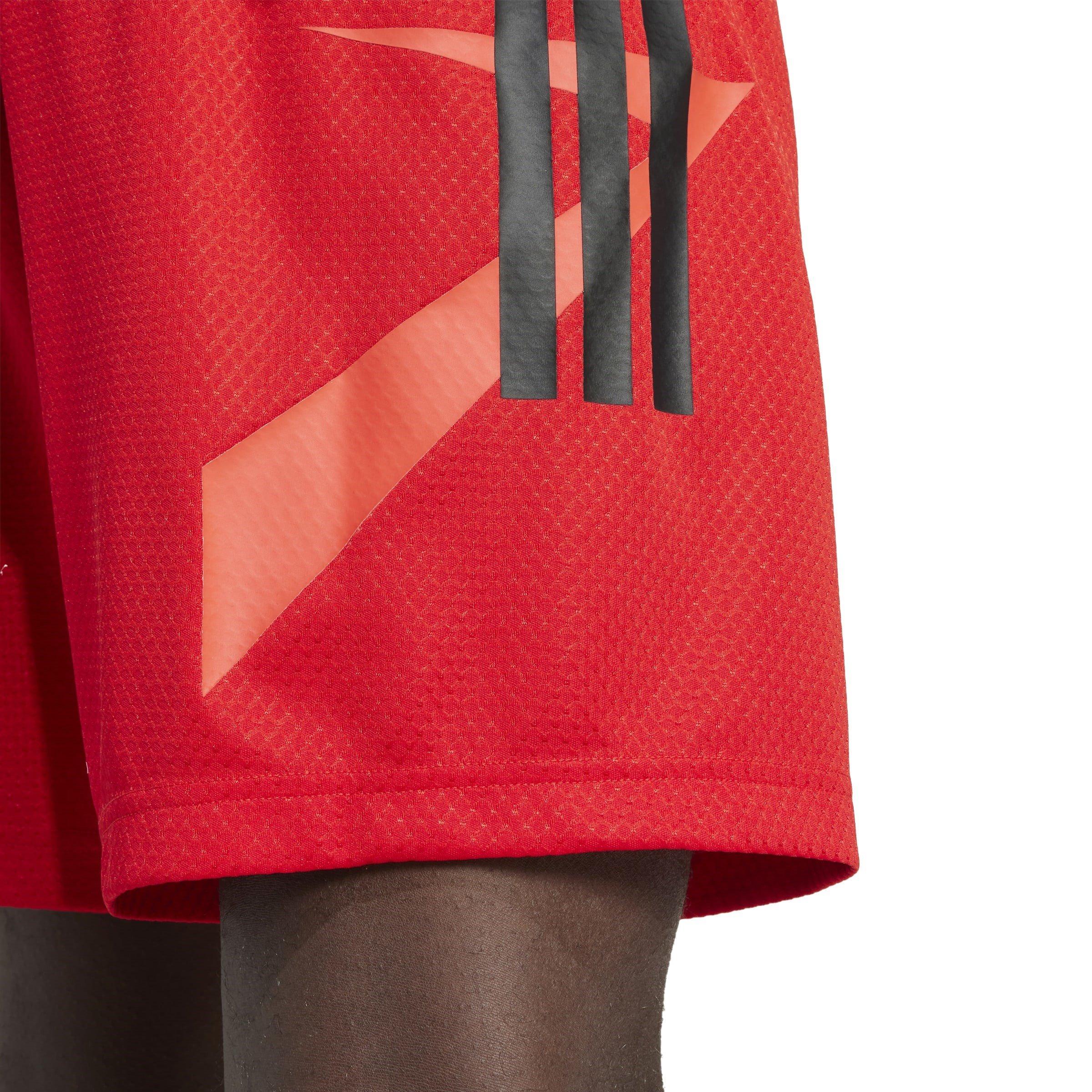 Vermelho/Branco/Vermelho - adidas - House of Tiro Nations Pack Shorts Adults - 6