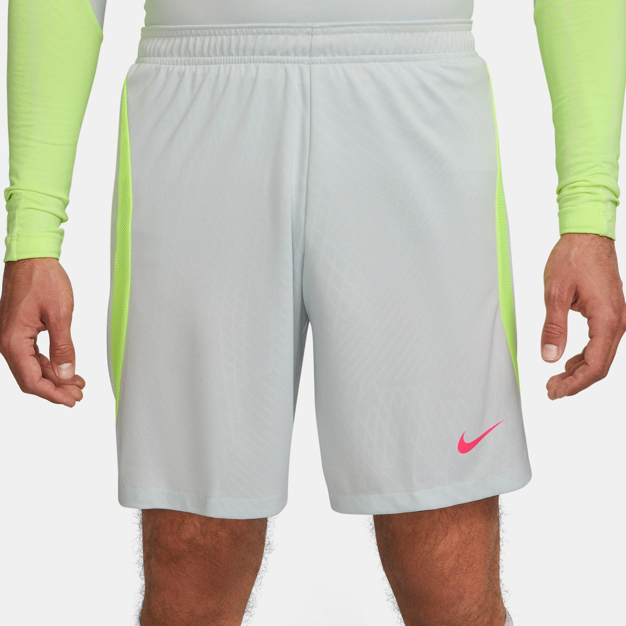 Platinum/Volt - Nike - Strike Shorts - 1