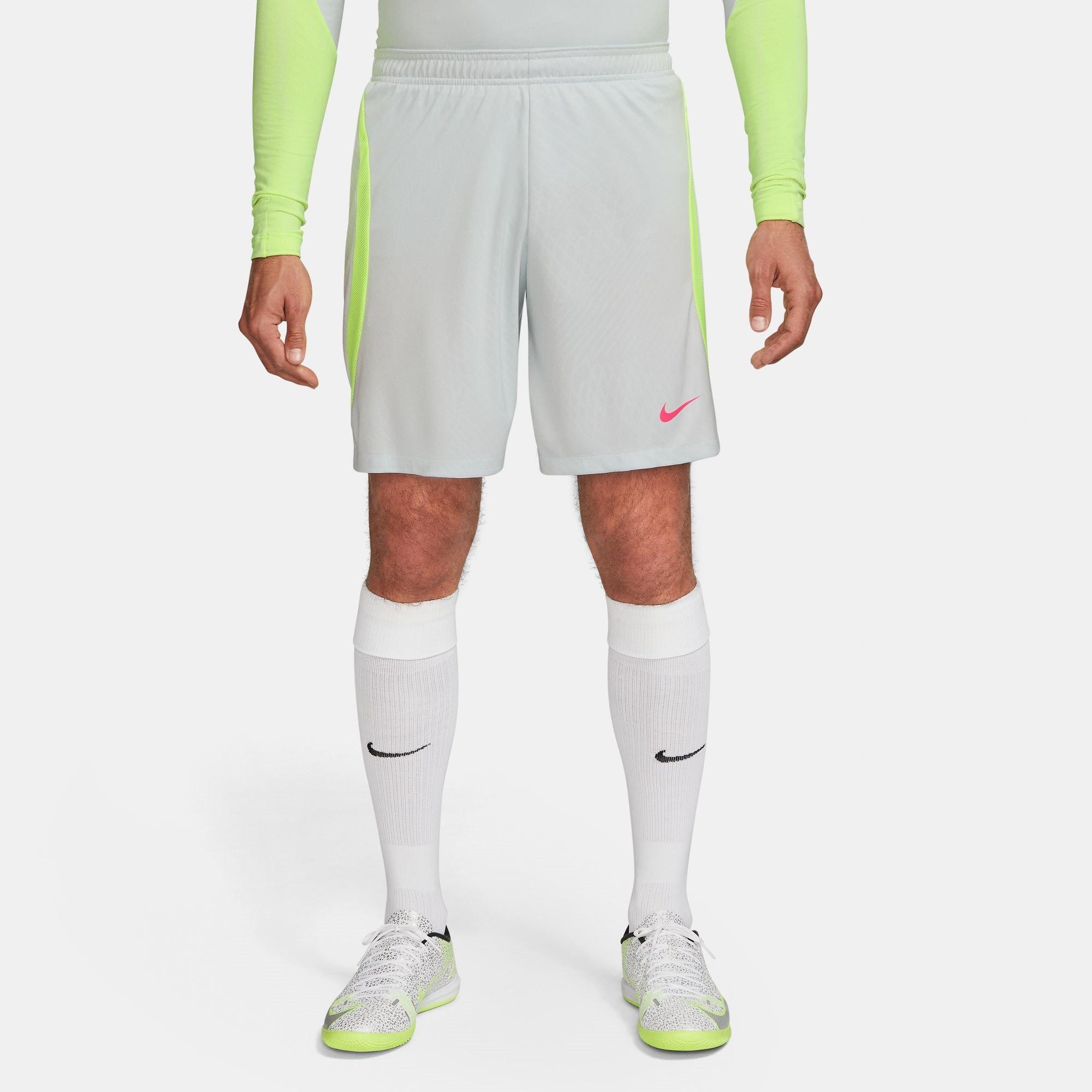 Platinum/Volt - Nike - Strike Shorts - 5
