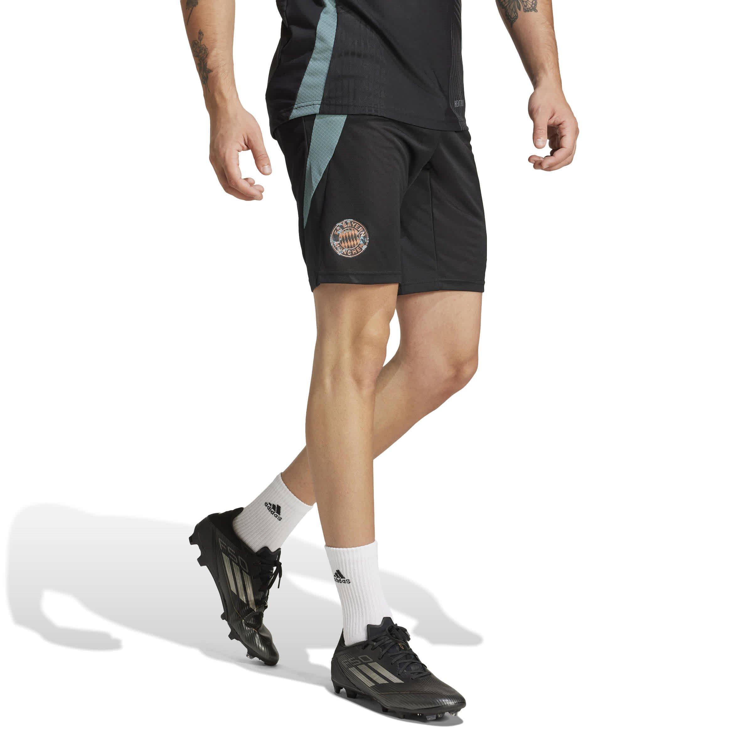 Black - adidas - adidas Bayern Munich Training Shorts 25/26 - 2