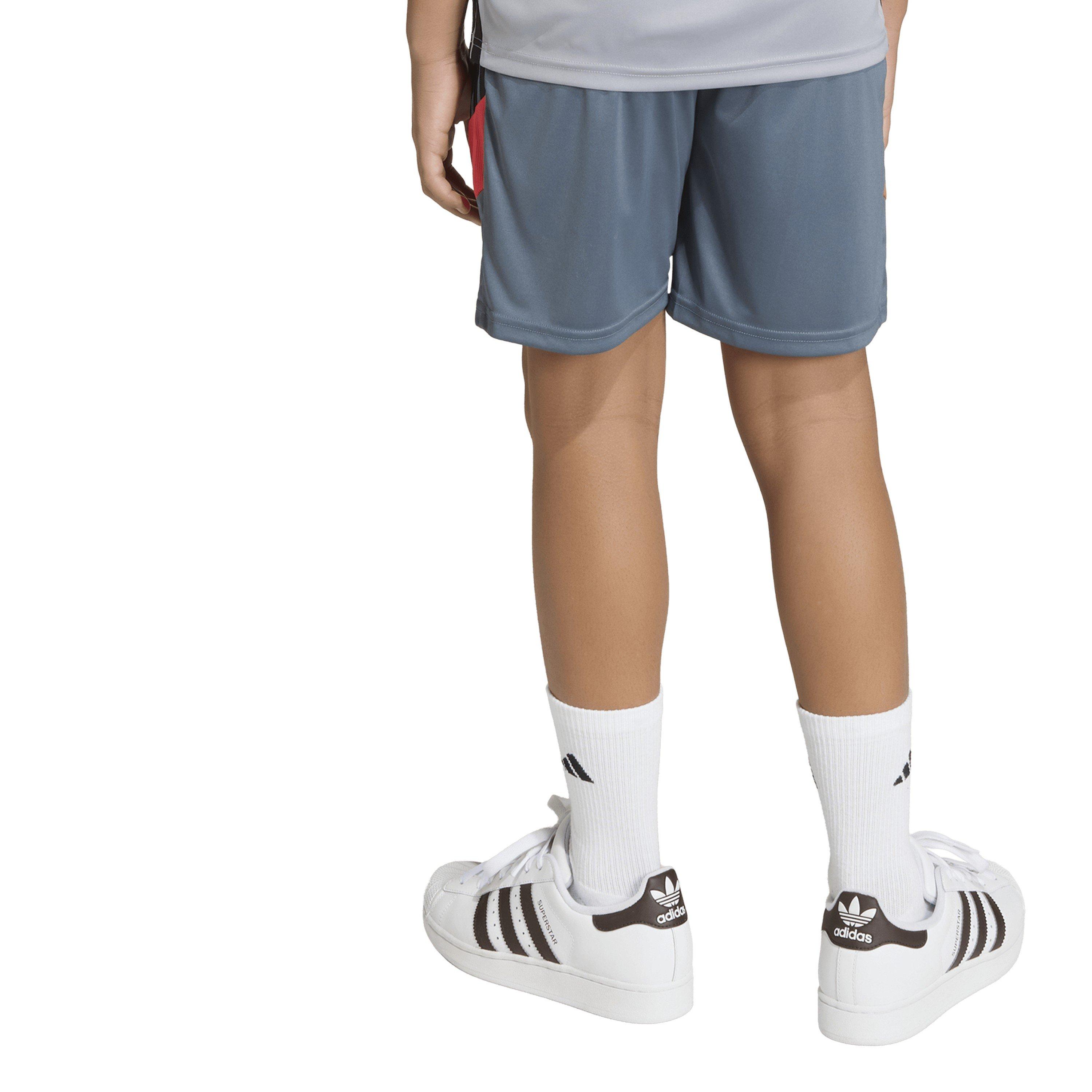 Onix/Lucid red - adidas - Adidas Tiro Es Short Jn62 - 3