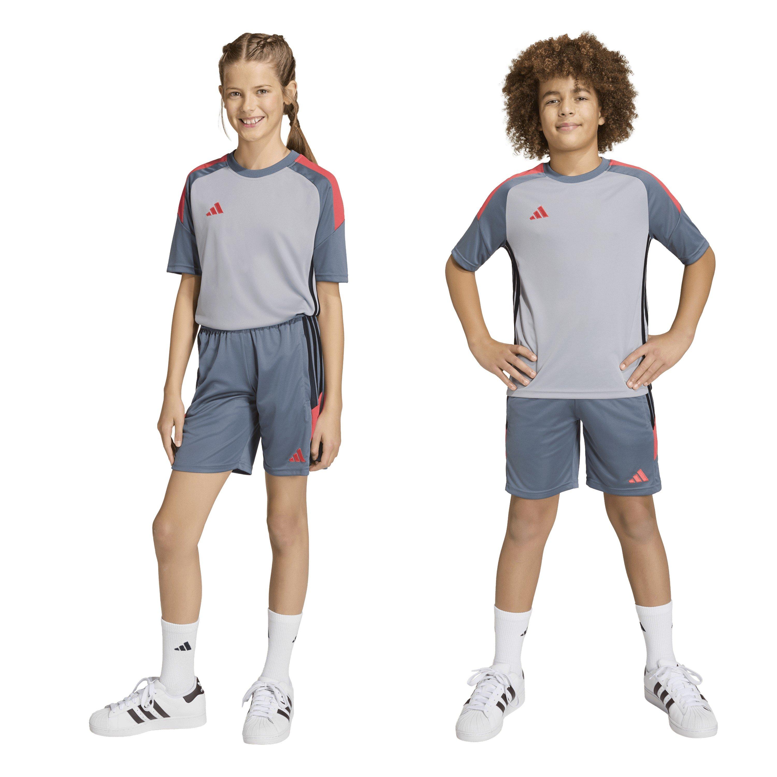 Onix/Lucid red - adidas - Adidas Tiro Es Short Jn62 - 4