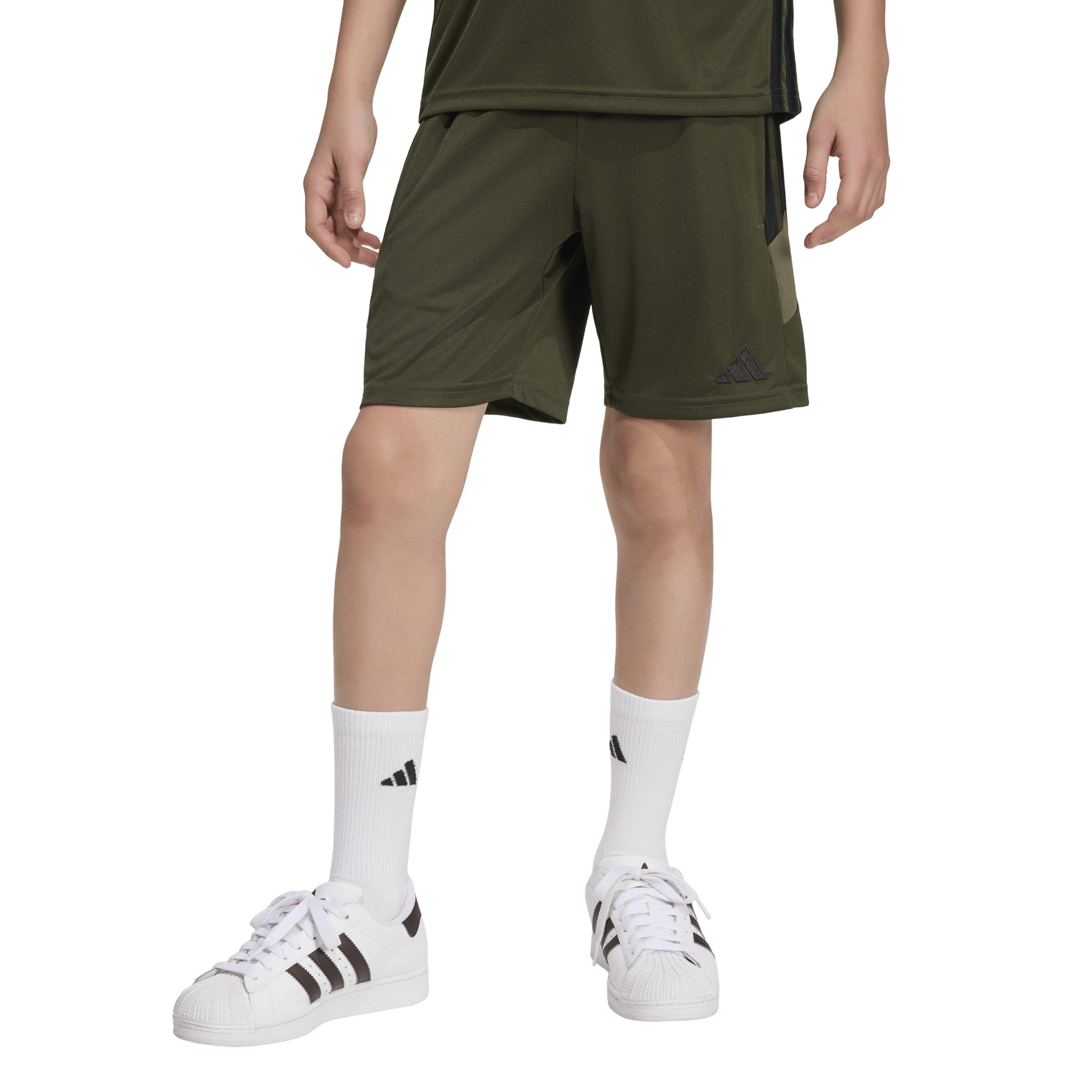 Cargo/Olive/Blk - adidas - Adidas Tiro Es Short Jn62 - 2