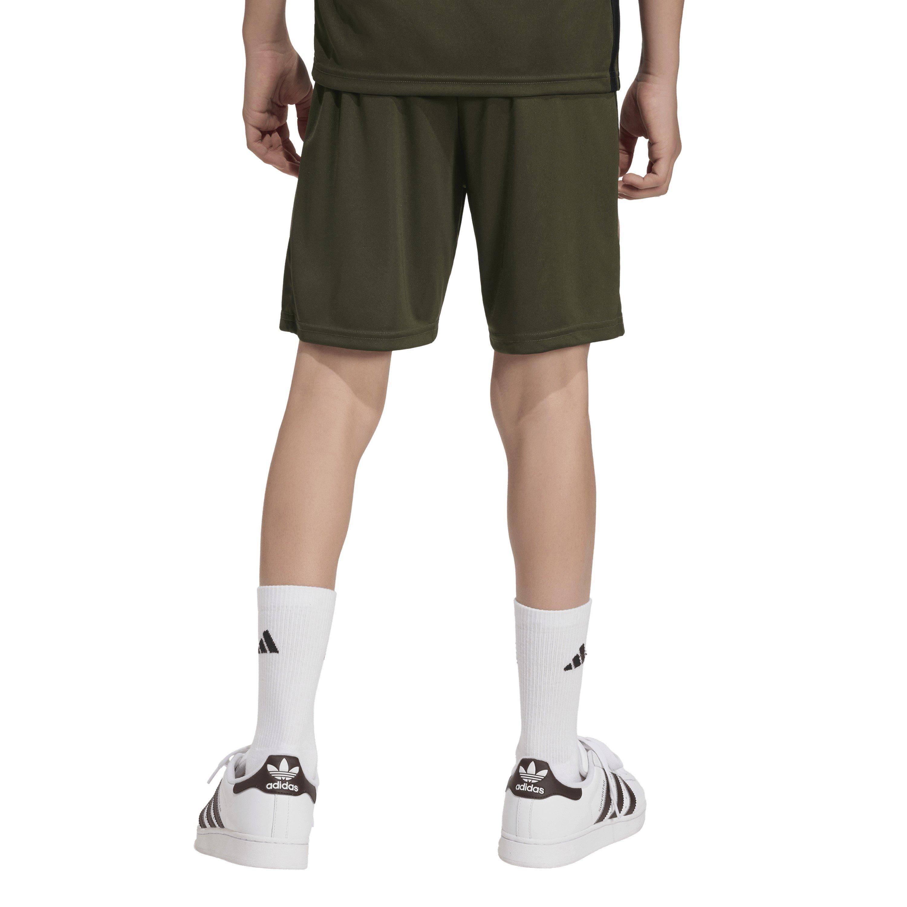 Cargo/Olive/Blk - adidas - Adidas Tiro Es Short Jn62 - 3