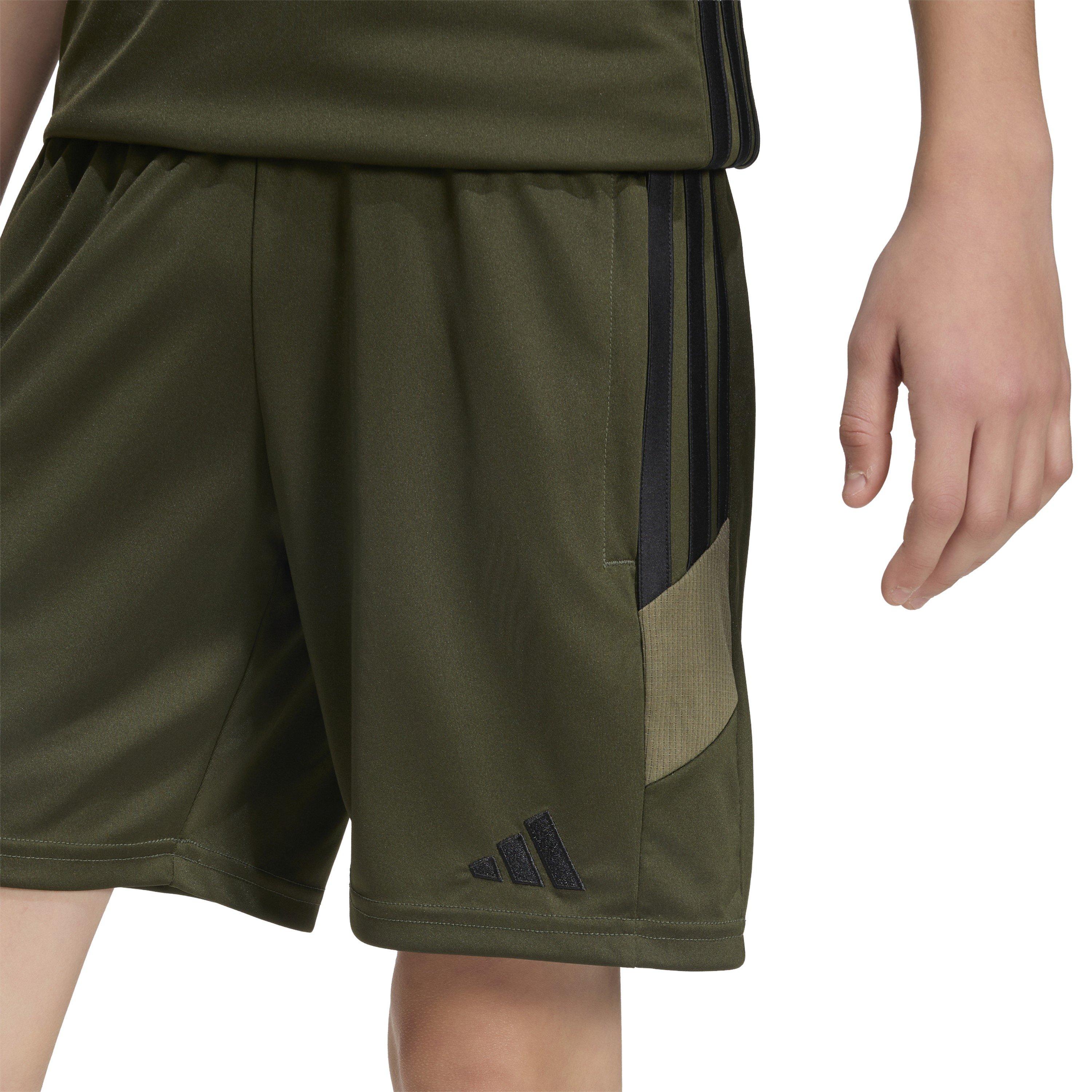 Cargo/Olive/Blk - adidas - Adidas Tiro Es Short Jn62 - 8