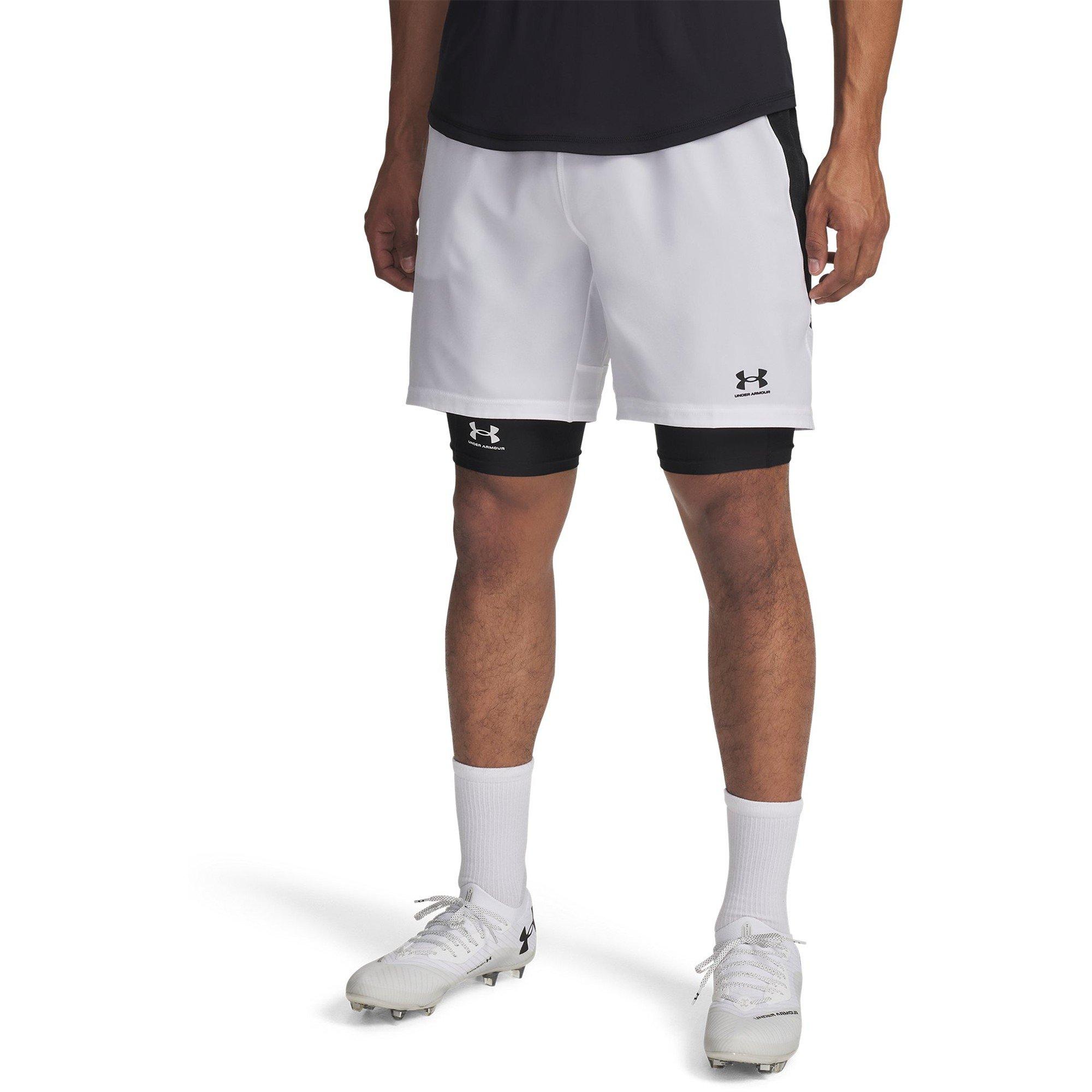 Under Armour Men's Challenger Pro Shorts - White - XL