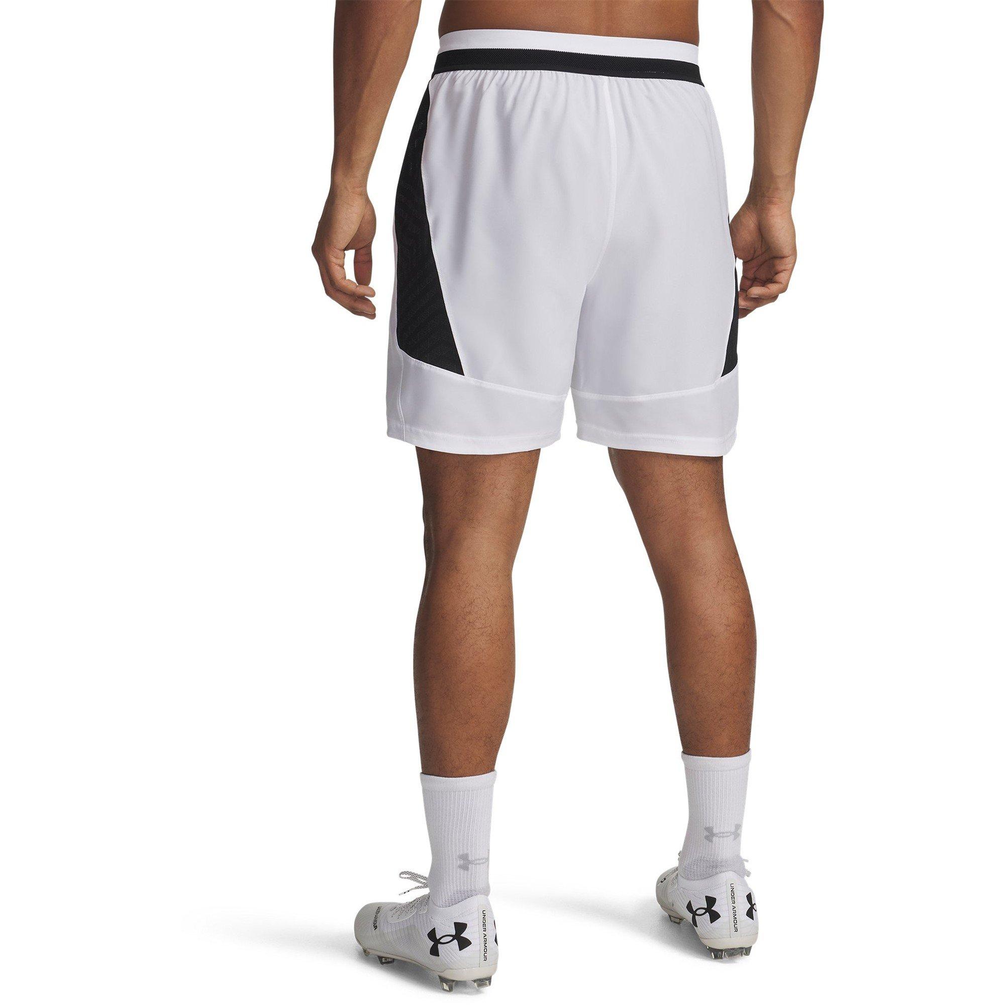 White - Under Armour - Challenger Pro Shorts Mens - 2