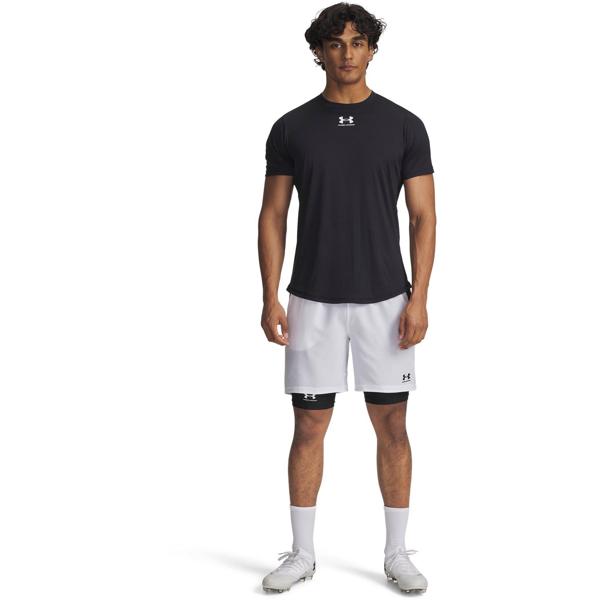 White - Under Armour - Challenger Pro Shorts Mens - 3