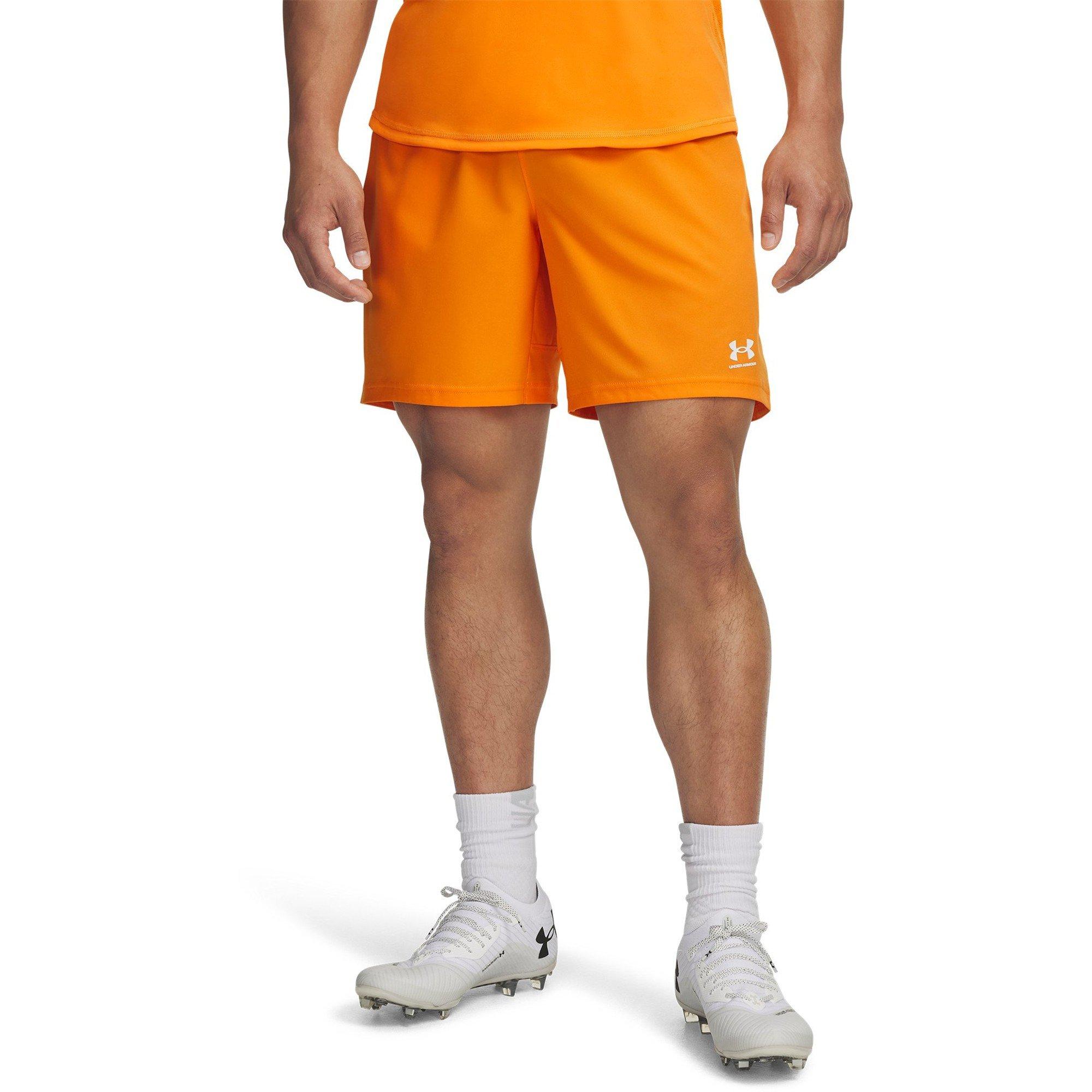 Under Armour Men's Challenger Pro Shorts - Orange - XL