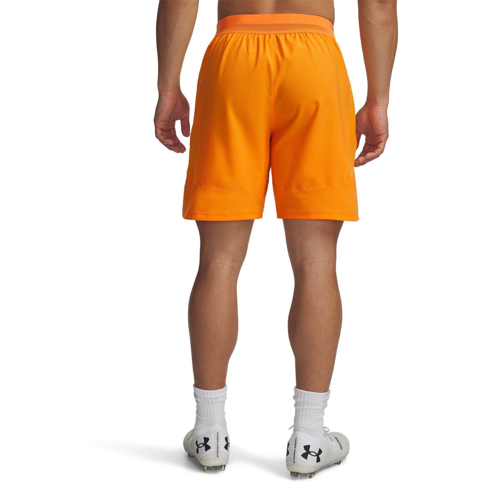 Orange - Under Armour - Challenger Pro Shorts Mens - 2