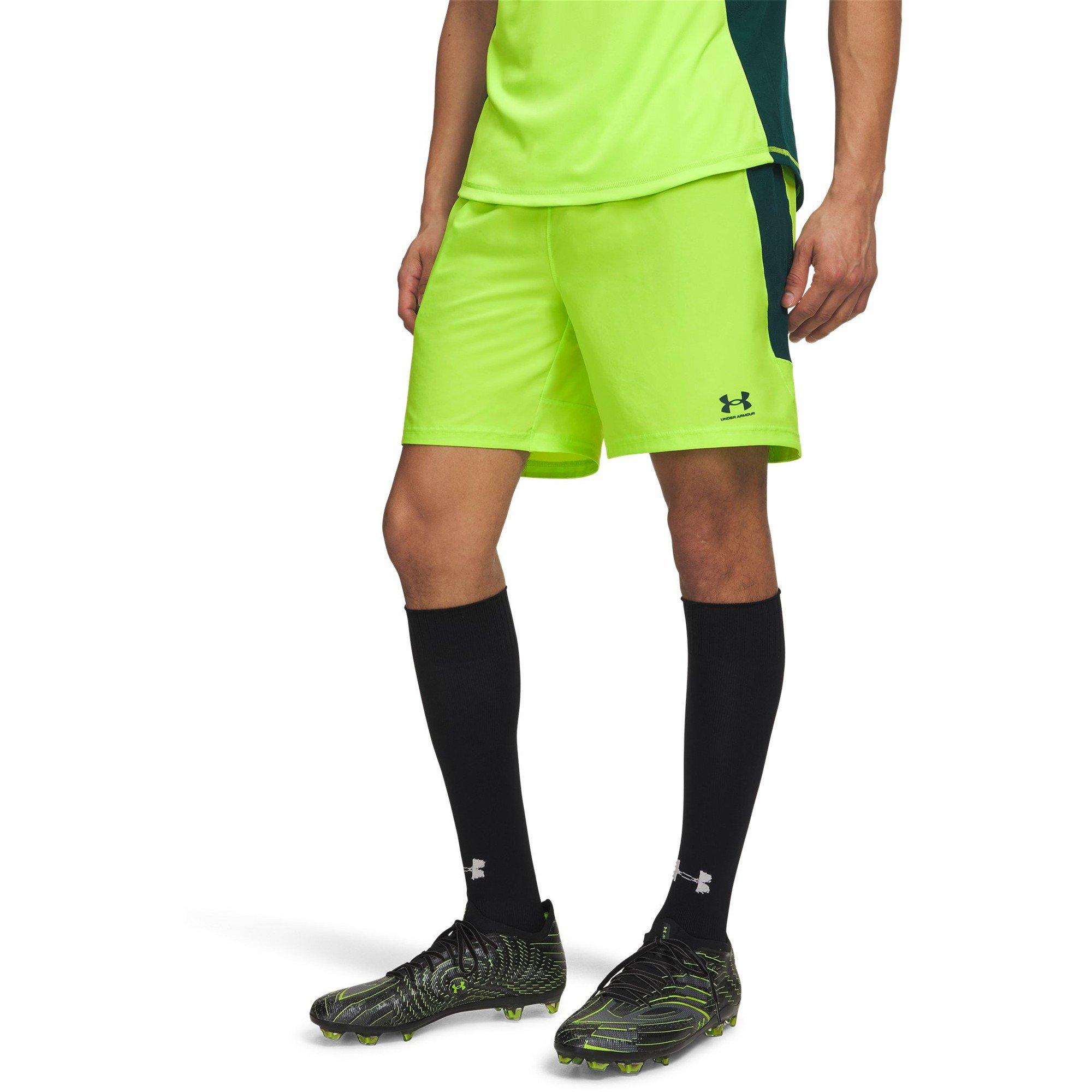 Under Armour Men's Challenger Pro Shorts - H Gree Green - M