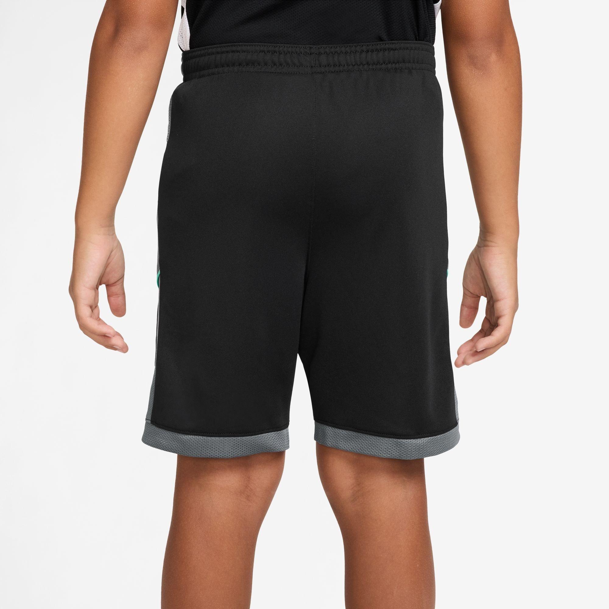 Black/Grey/Gold - Nike - Kids' Academy 25 Dri-FIT Football Shorts - 2