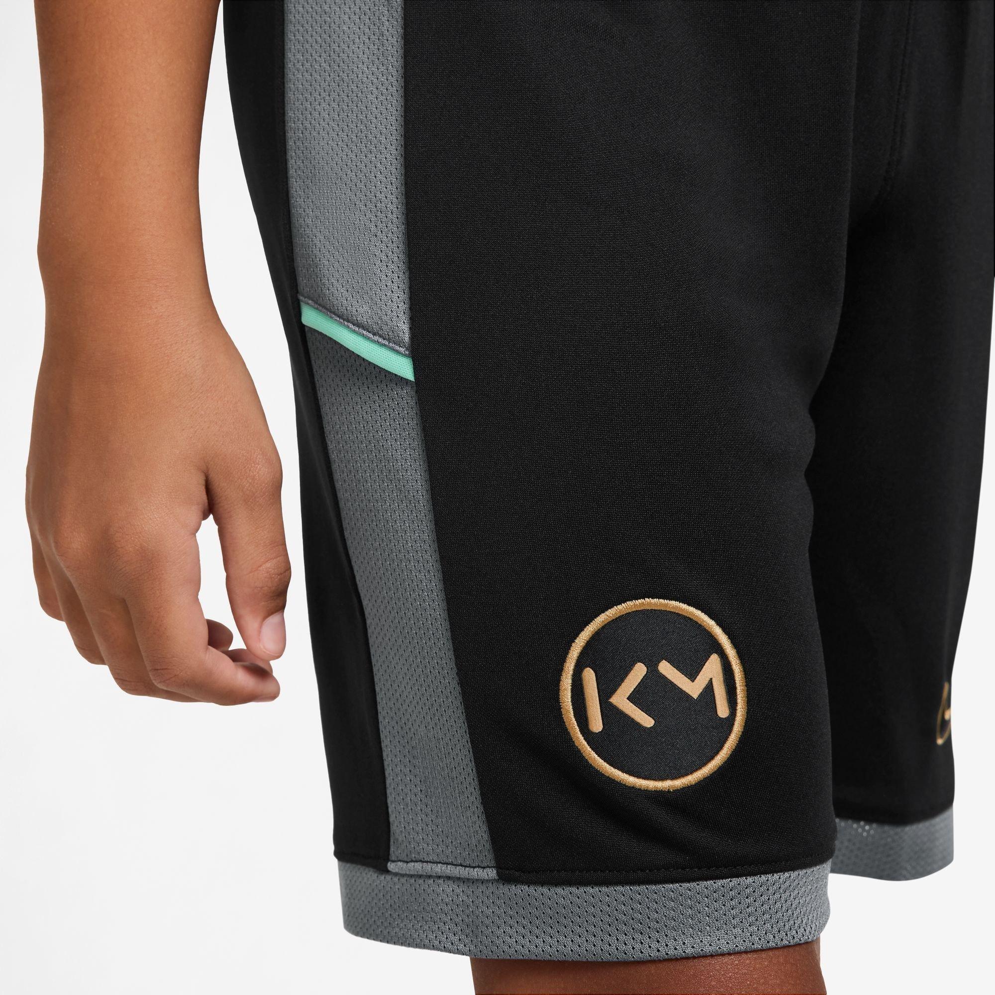 Black/Grey/Gold - Nike - Kids' Academy 25 Dri-FIT Football Shorts - 4