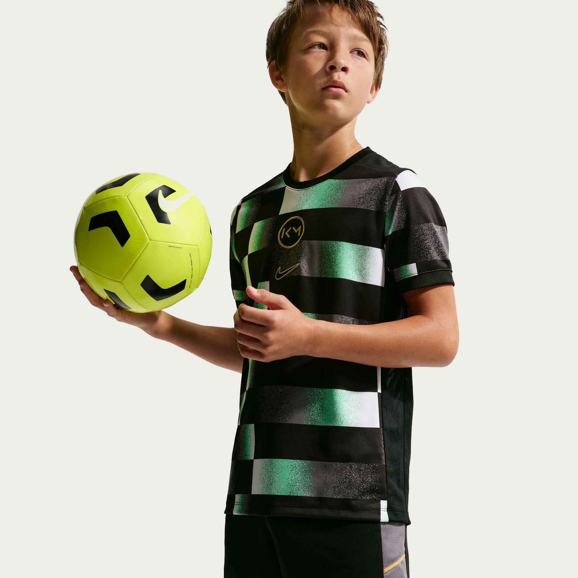 Black/Grey/Gold - Nike - Kids' Academy 25 Dri-FIT Football Shorts - 5