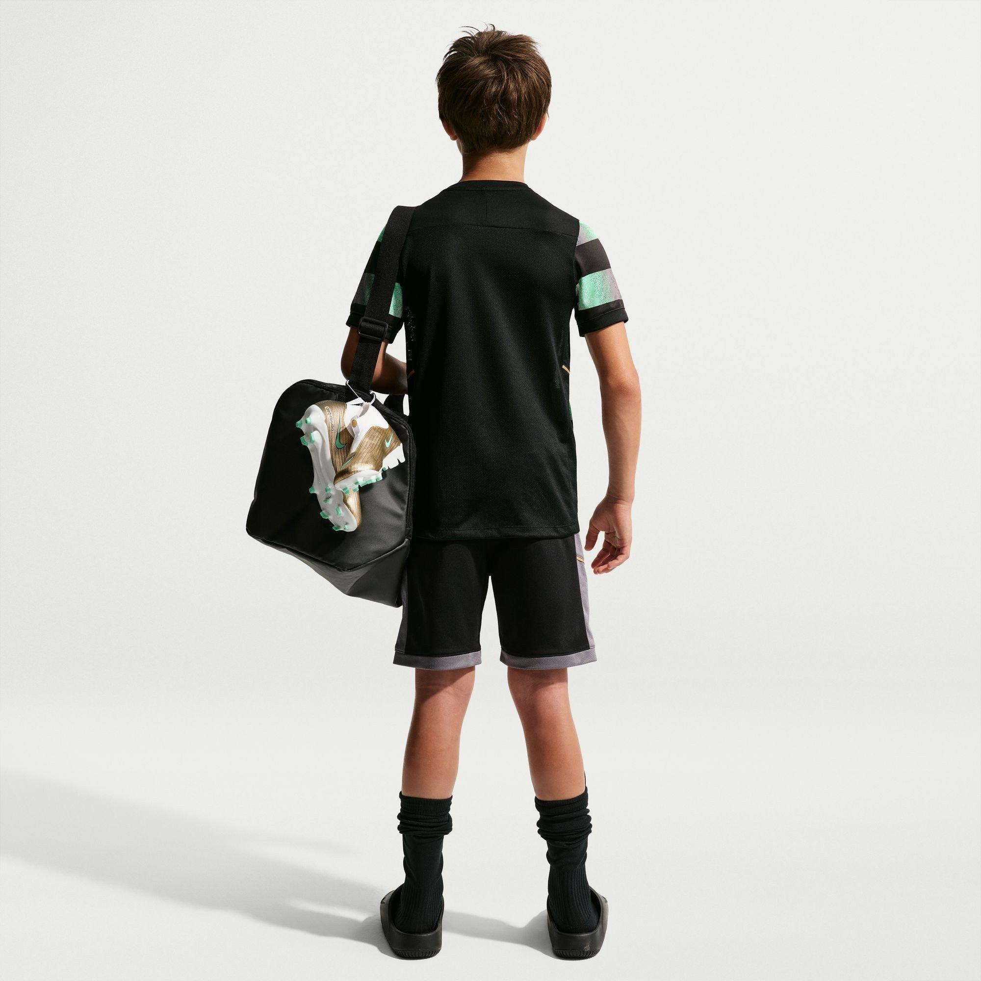 Black/Grey/Gold - Nike - Kids' Academy 25 Dri-FIT Football Shorts - 8