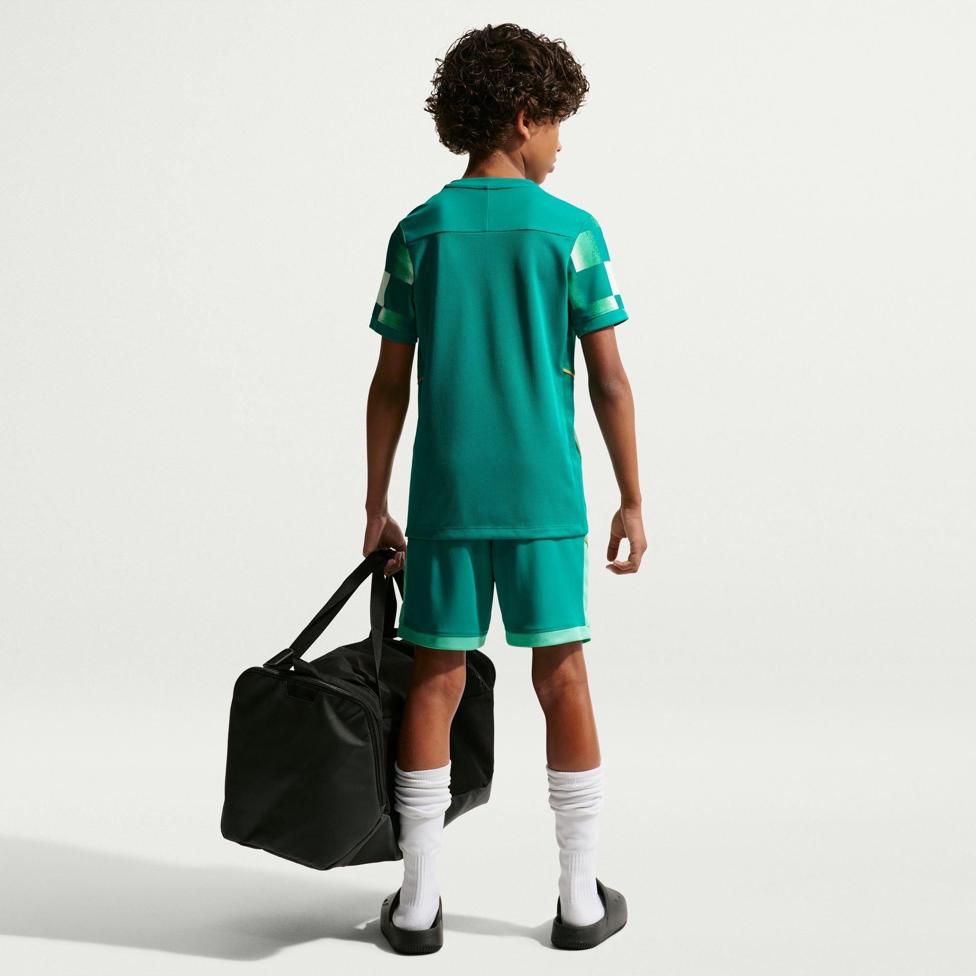 Teal/Menta/Gold - Nike - Nike Acd25 Short Jn64 - 9
