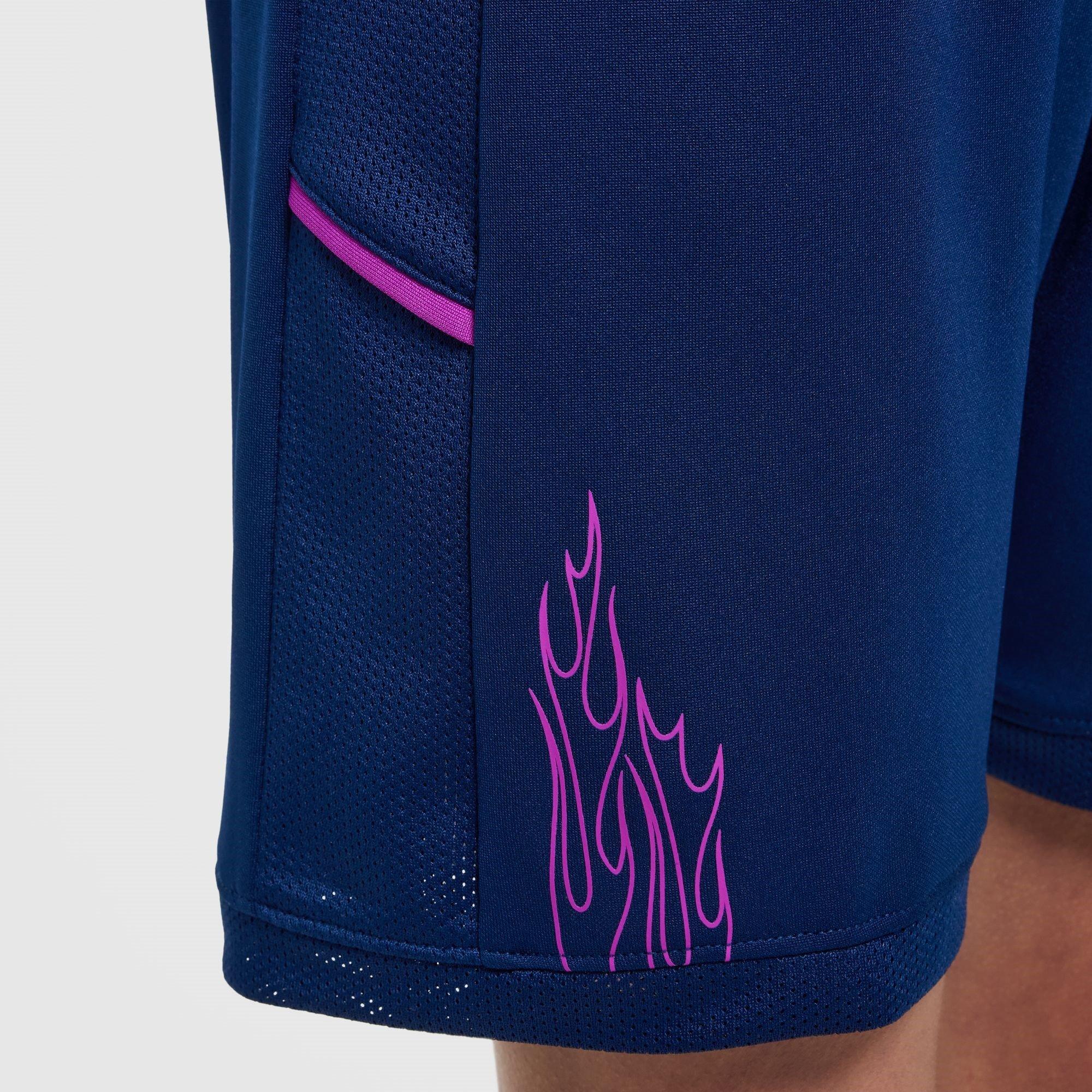 Blue/Gold - Nike - Mbappe Short Jn52 - 9