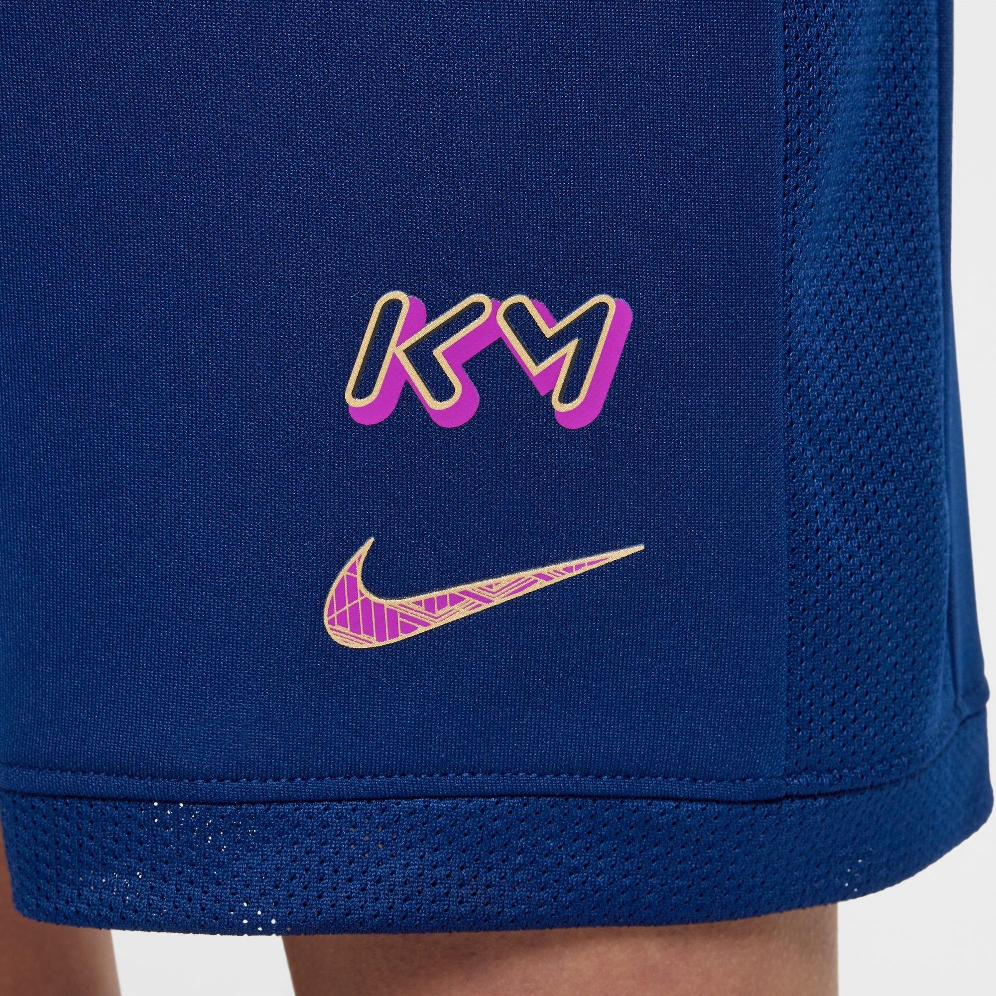 Blue/Gold - Nike - Mbappe Short Jn52 - 10
