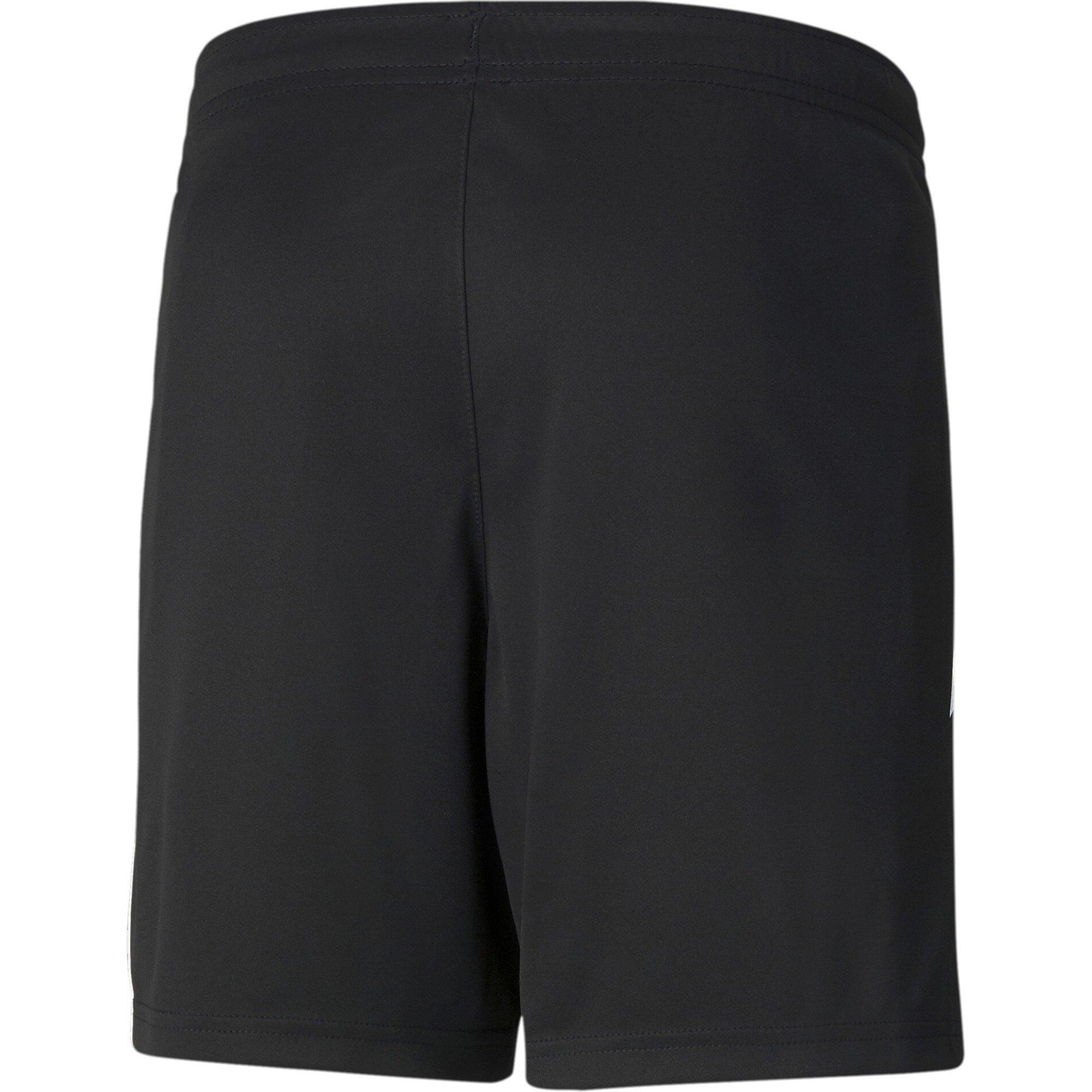 Black-White - Puma - Puma Teamliga Training Shorts Jr Football Short Unisex Kids - 2