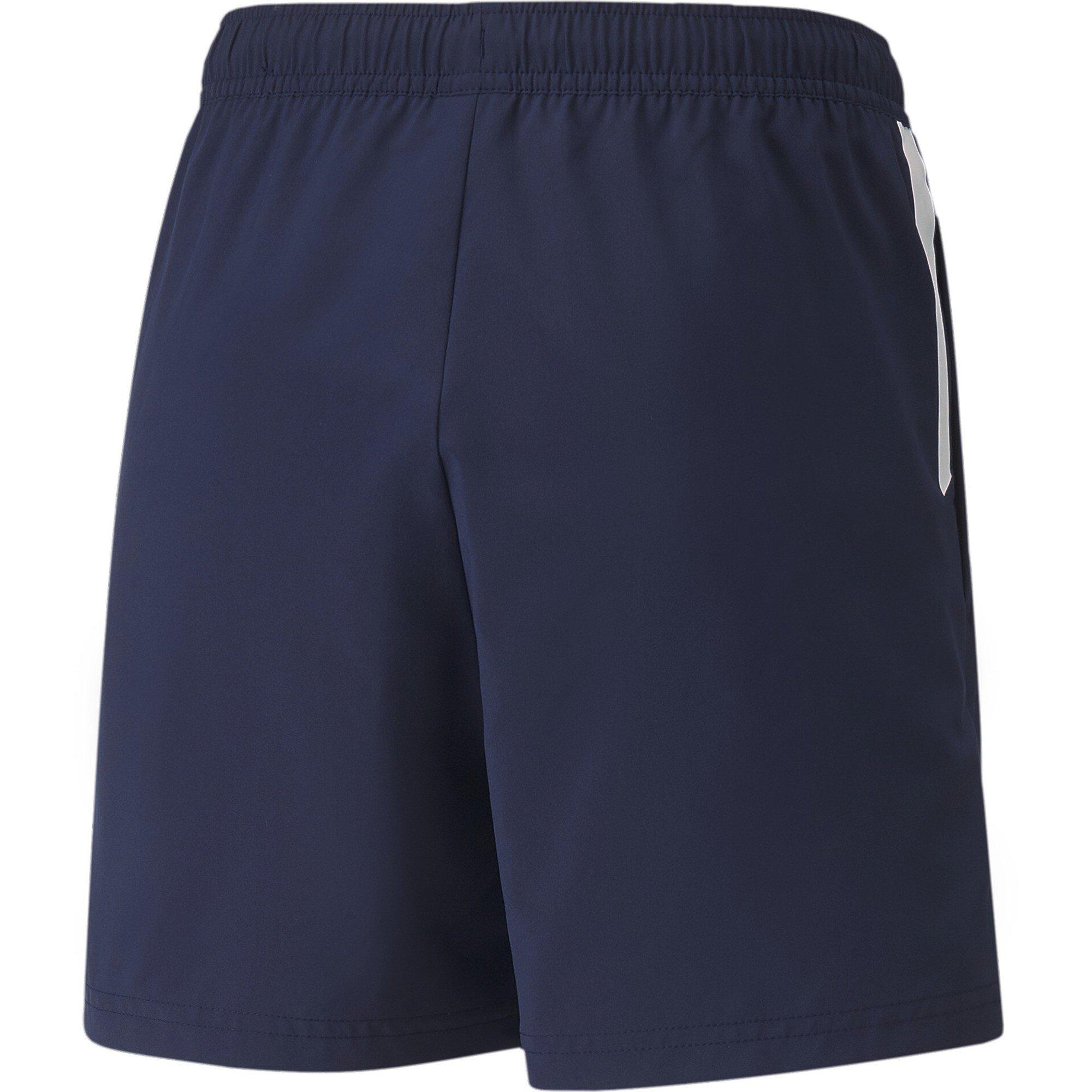 Peacoat-Blk-Wht - Puma - Puma Teamliga Sideline Shorts Jr Football Short Unisex Kids - 2