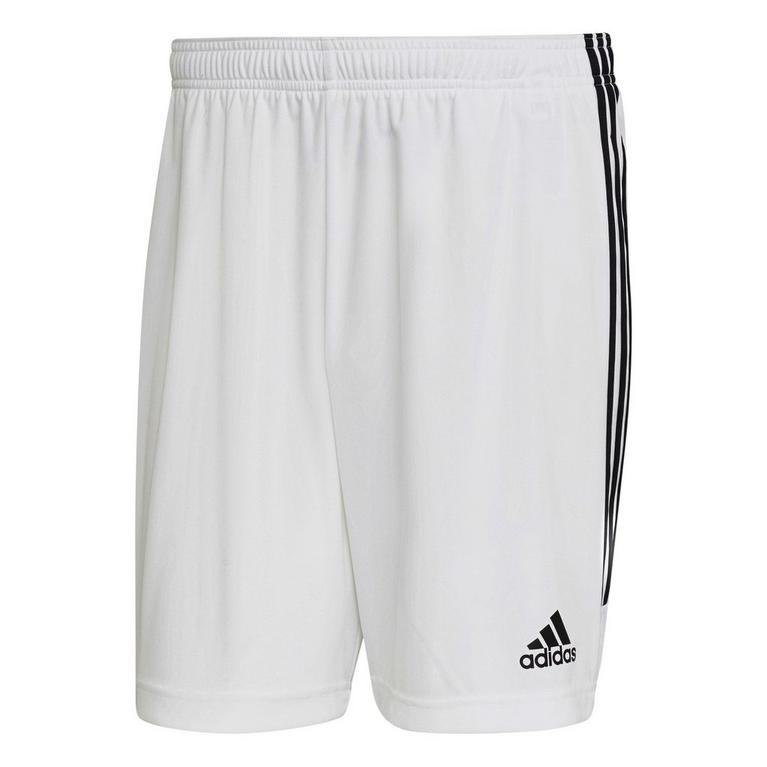 White/Black - adidas - Mens Sereno Training Shorts - 1