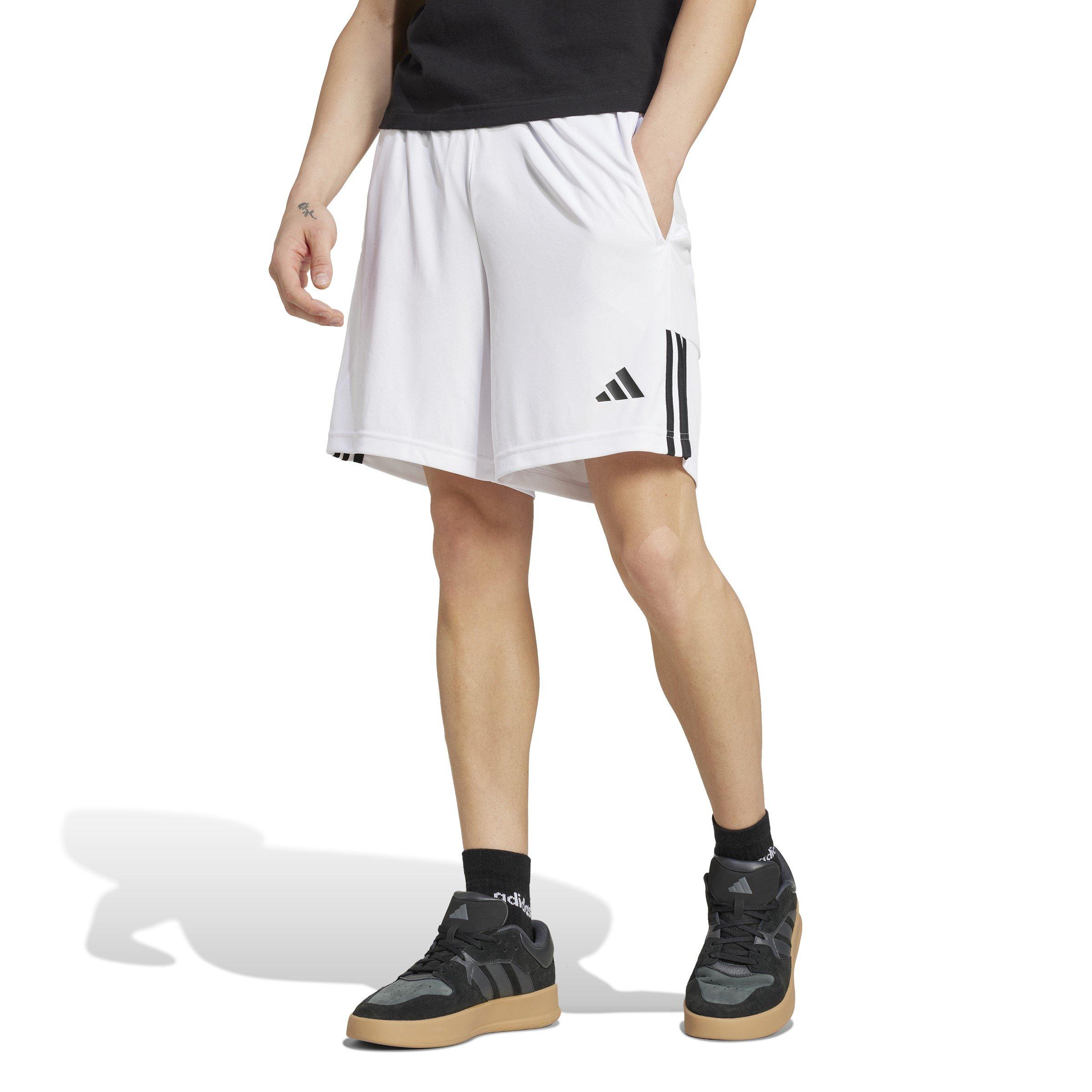 Hvid/Sort - adidas - Sereno Training Shorts Mens - 3