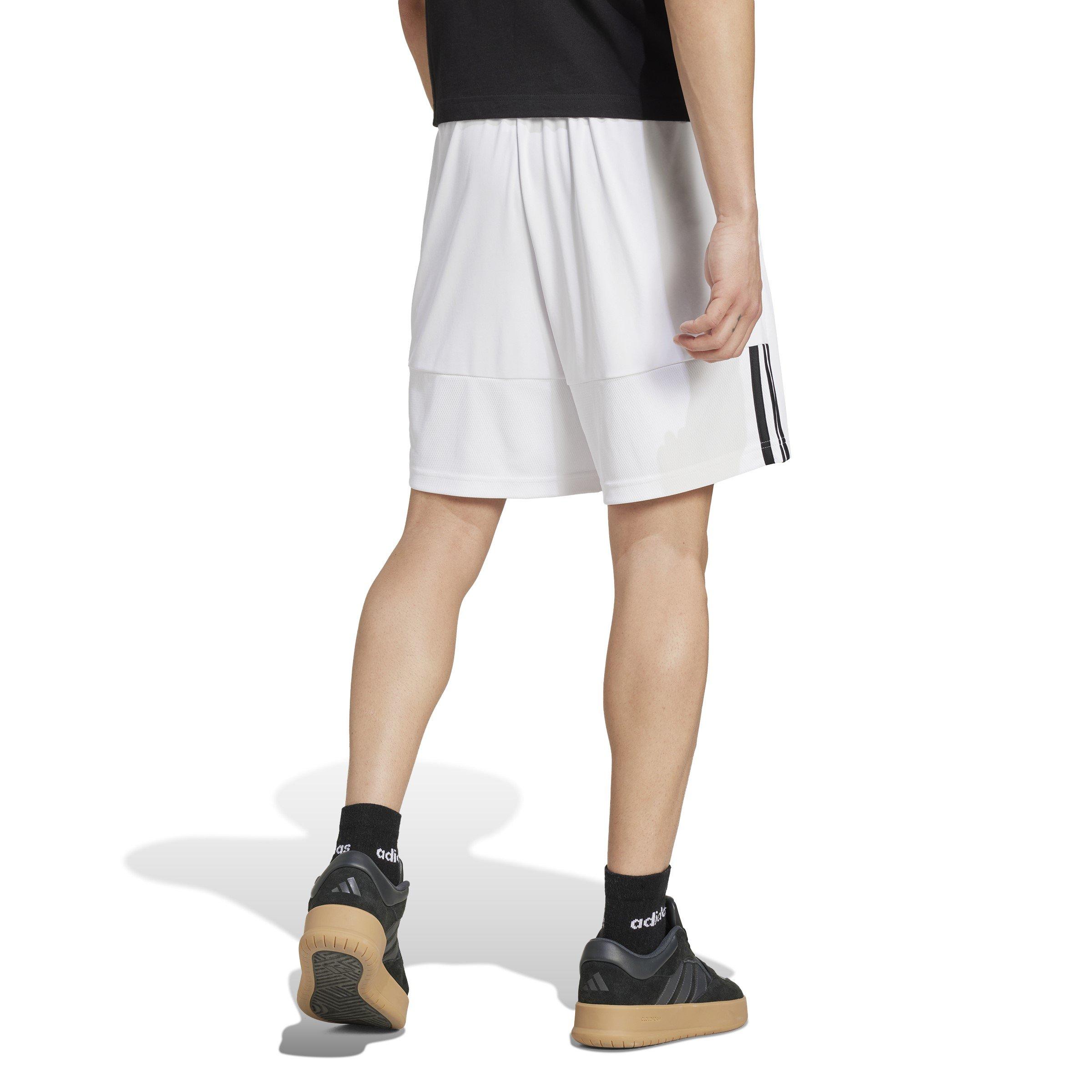 Hvid/Sort - adidas - Sereno Training Shorts Mens - 4