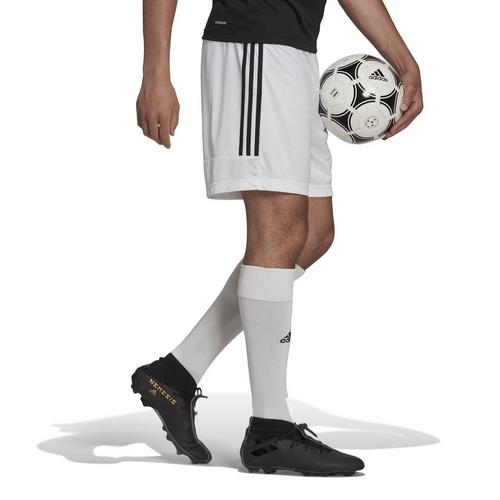 White/Black - adidas - Mens Sereno Training Shorts - 4