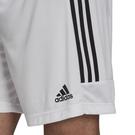 Blanc/Noir - adidas - Mens Sereno Training Cutoffs Shorts - 5