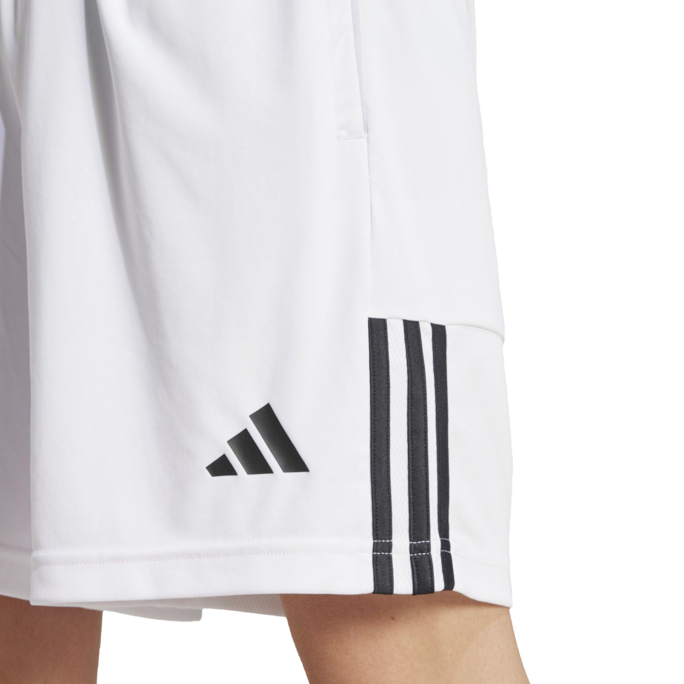 Hvid/Sort - adidas - Sereno Training Shorts Mens - 6
