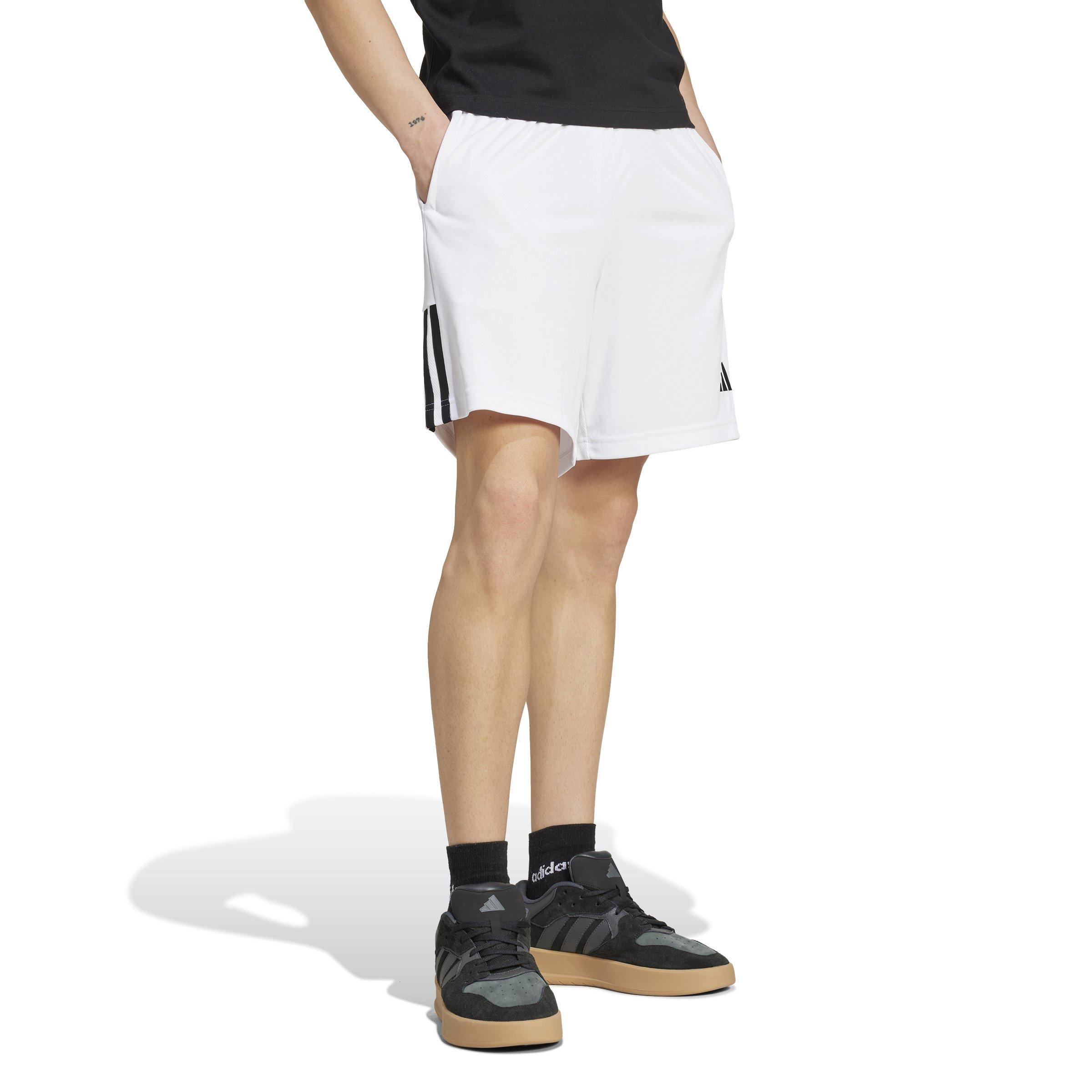 Hvid/Sort - adidas - Sereno Training Shorts Mens - 7