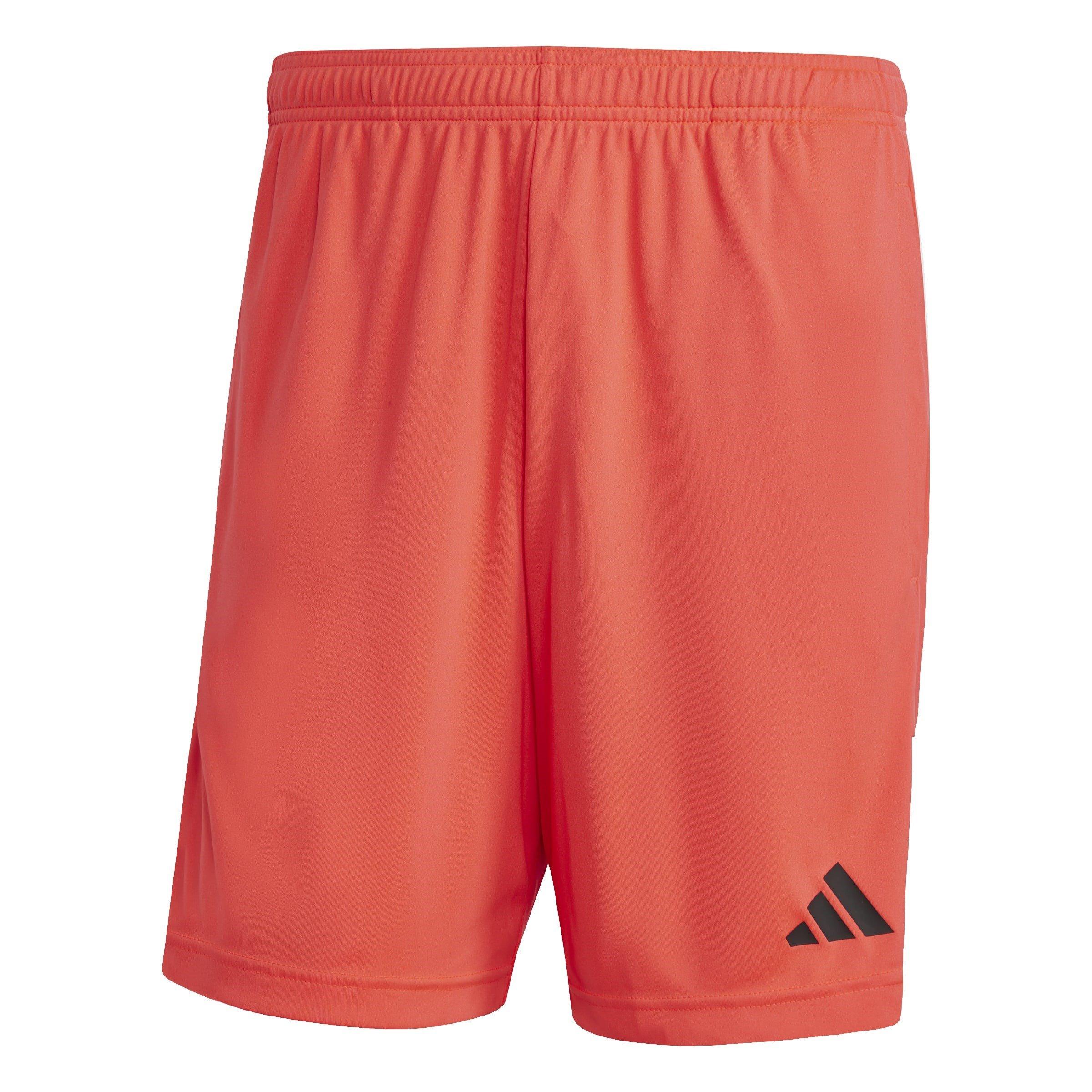 Adidas Men's Sereno Training Shorts - Lucid Red/White - L
