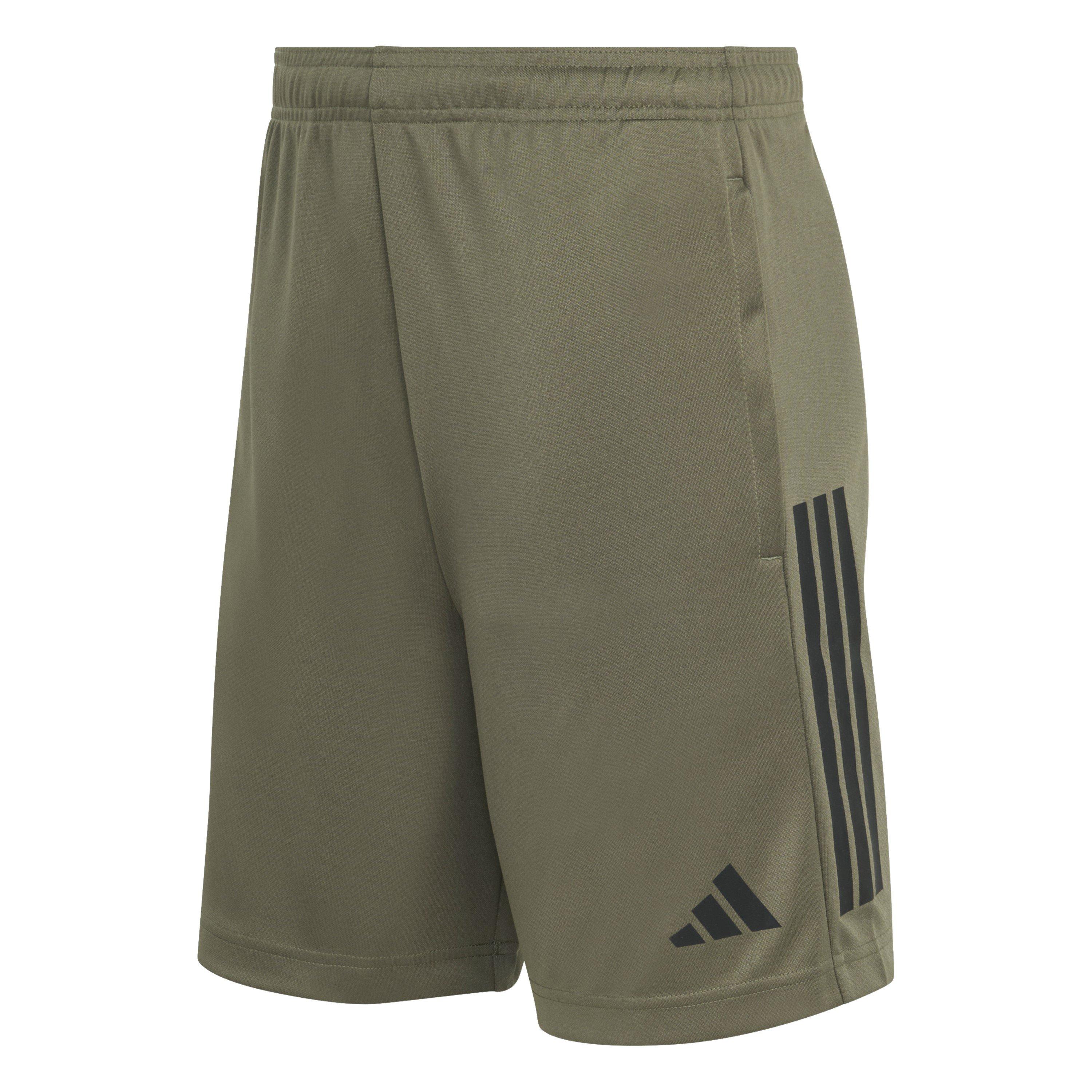 Adidas Men's Sereno Training Shorts - Olive/Black - S
