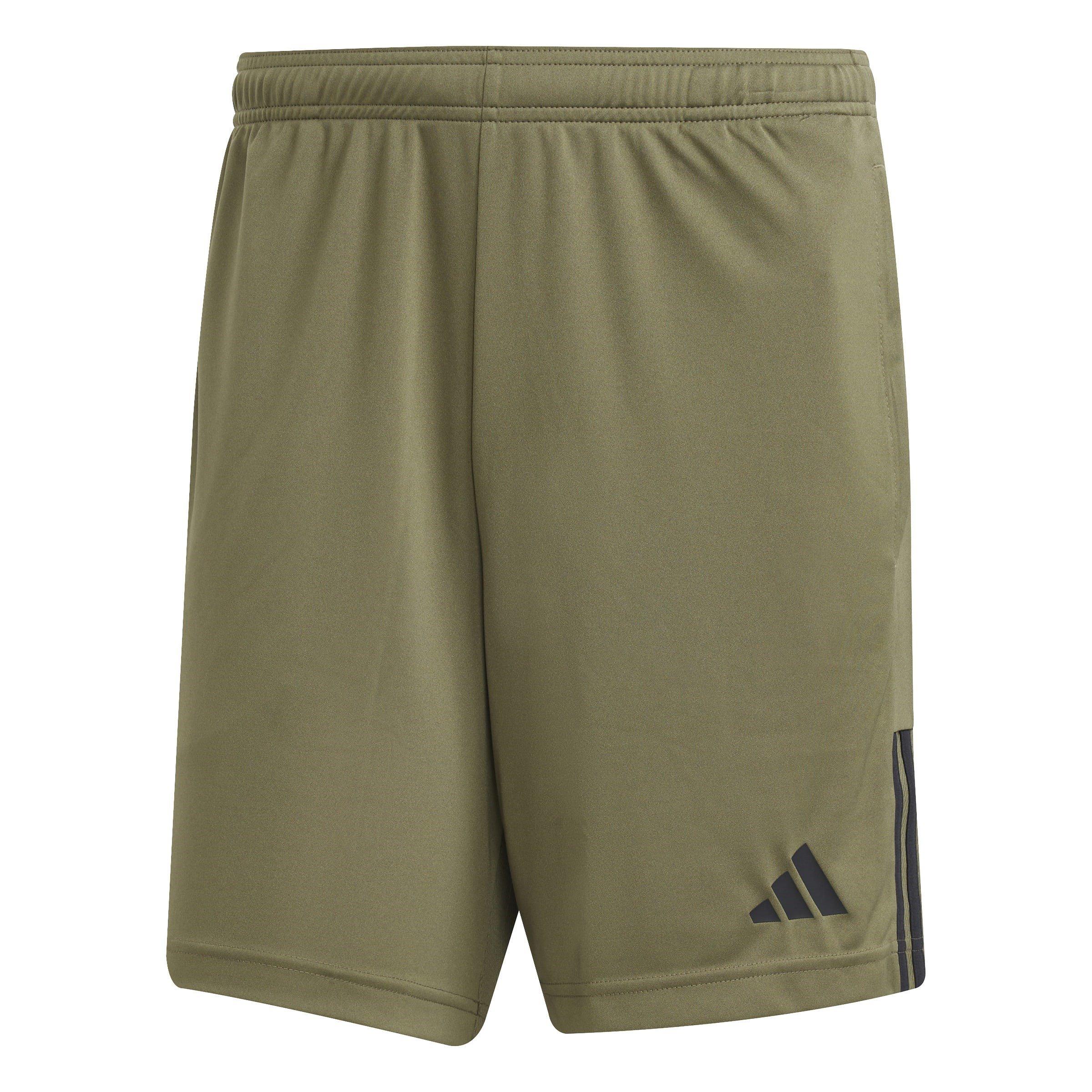 Adidas Men's Sereno Training Shorts - Olive Strata - S