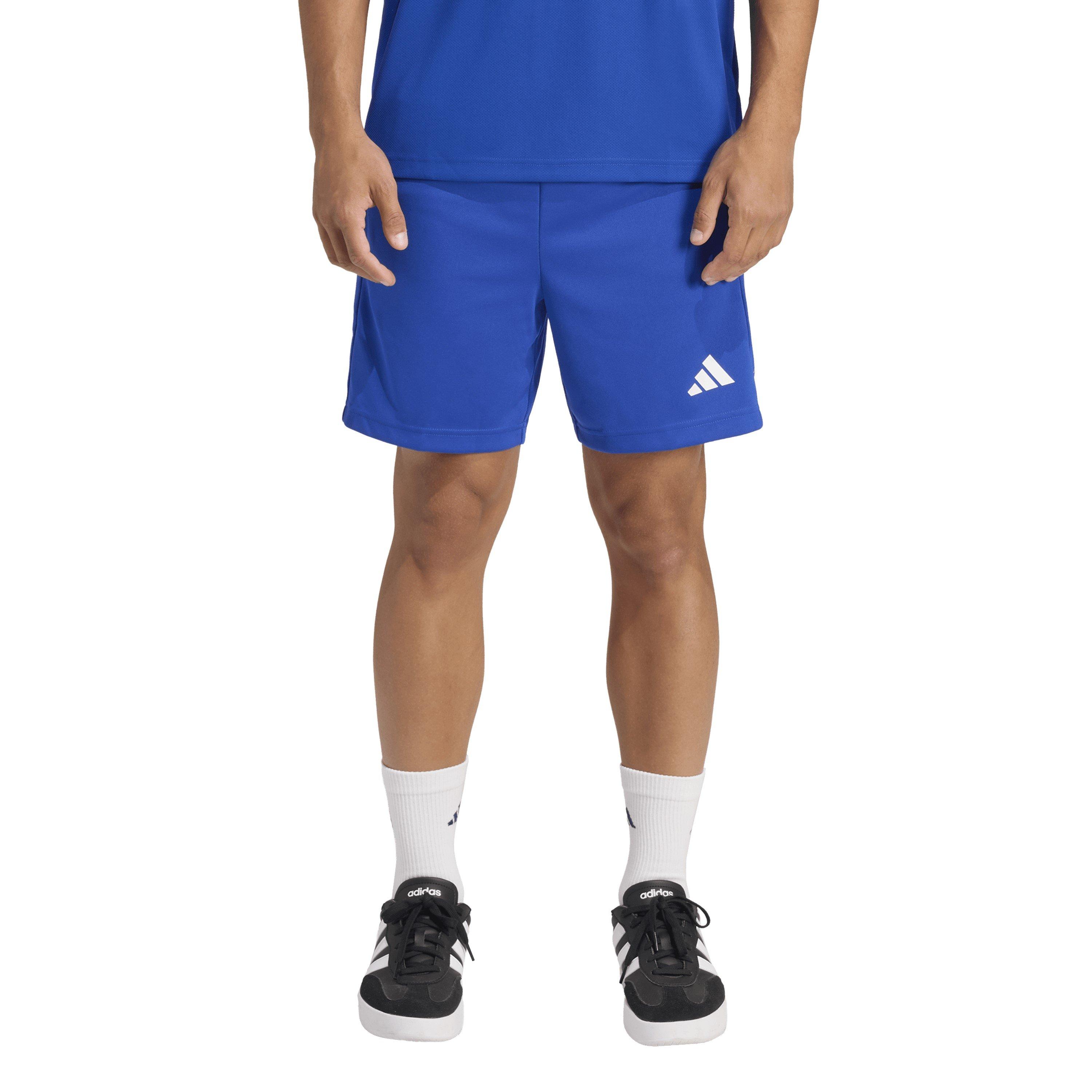 Royal/White - adidas - Sereno Training Shorts Mens - 2