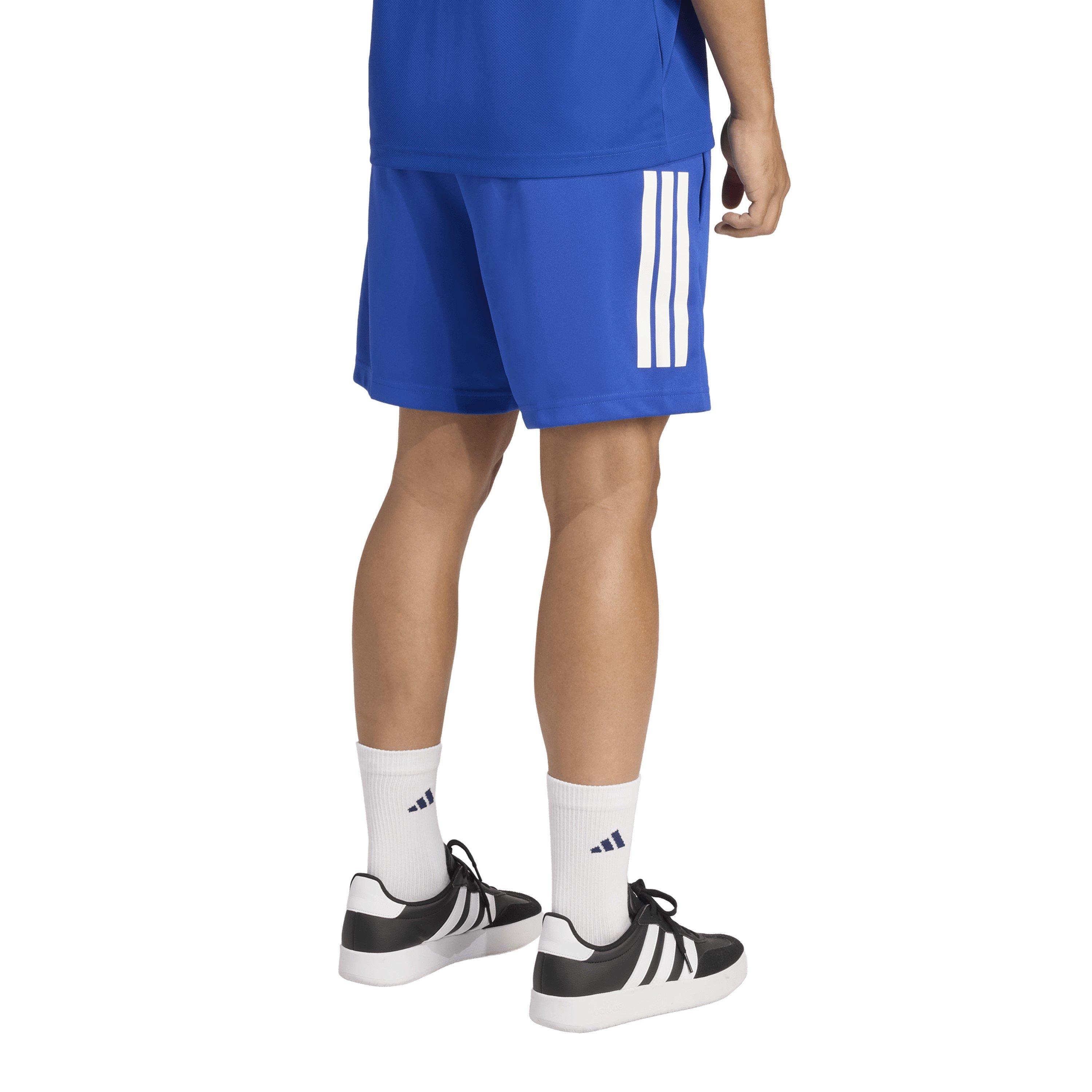 Royal/White - adidas - Sereno Training Shorts Mens - 3
