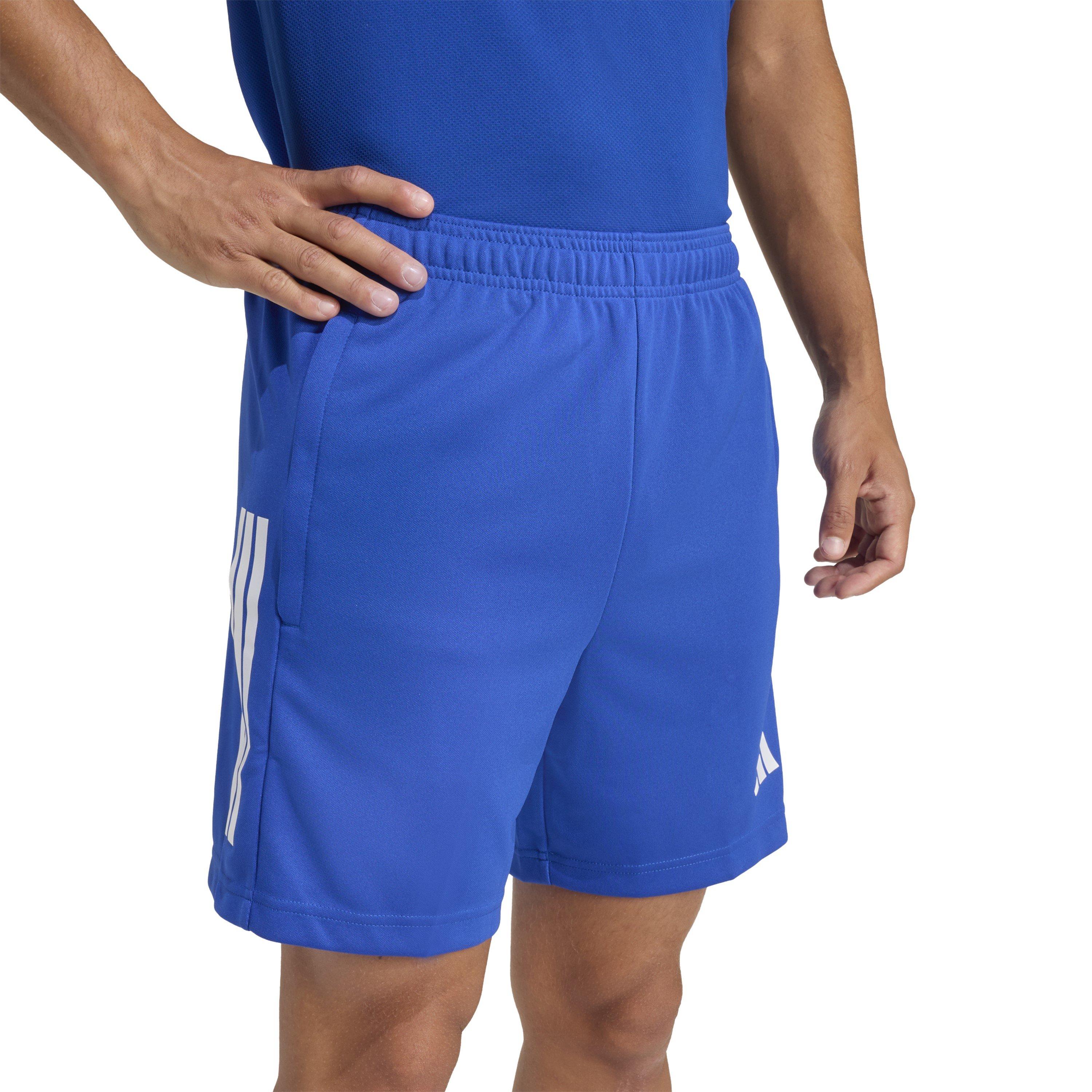 Royal/White - adidas - Sereno Training Shorts Mens - 4