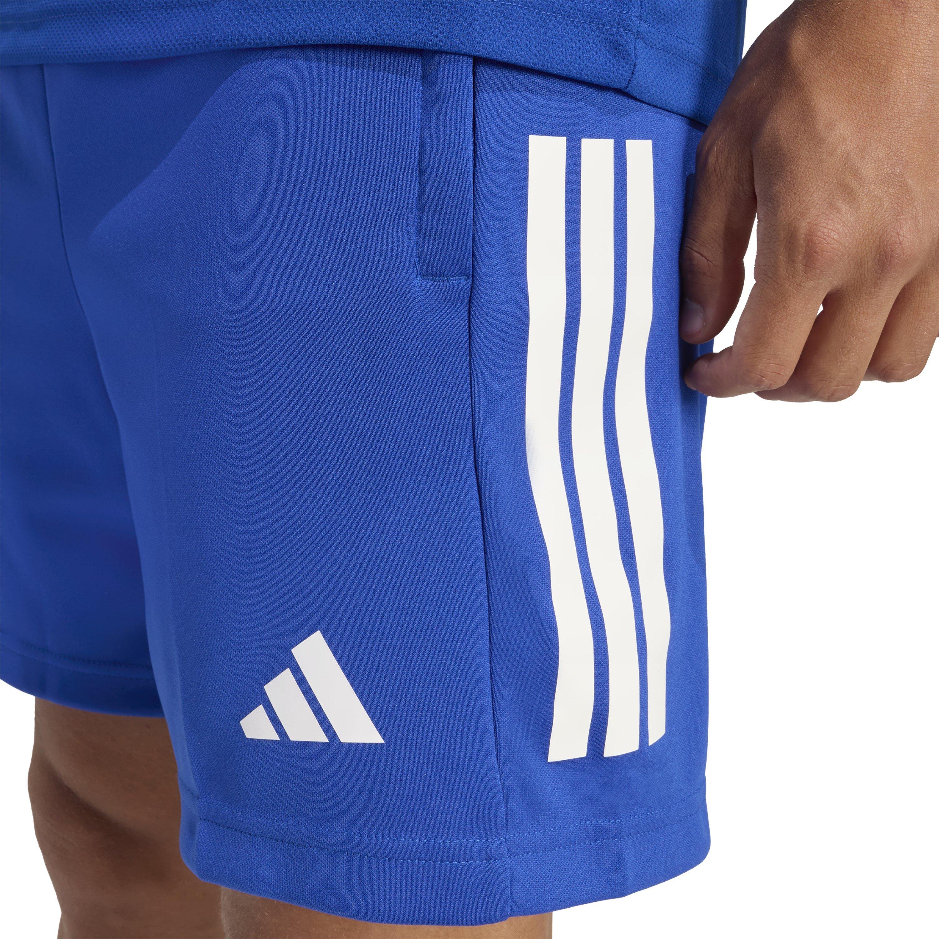 Royal/White - adidas - Sereno Training Shorts Mens - 5
